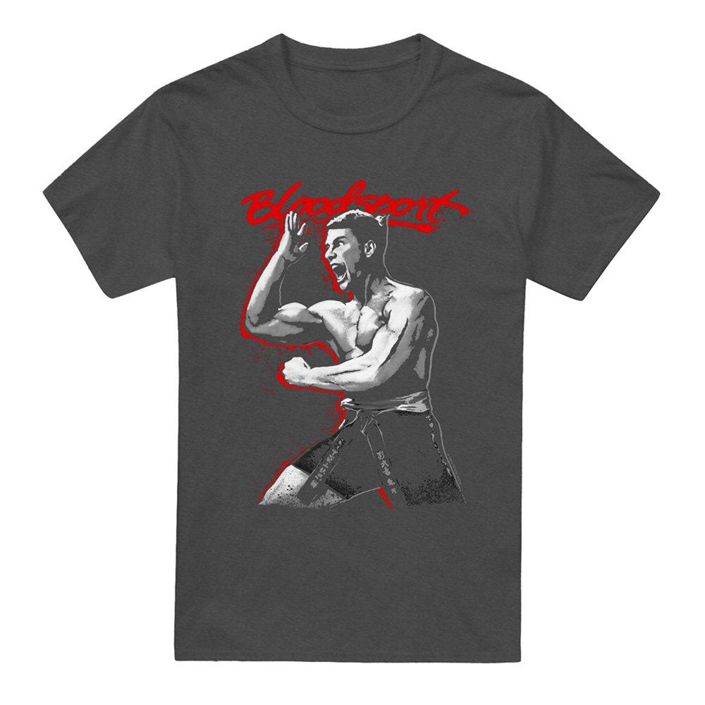 Grey - Other - Bloodsport Loud Mouth T-Shirt Charcoal - 4