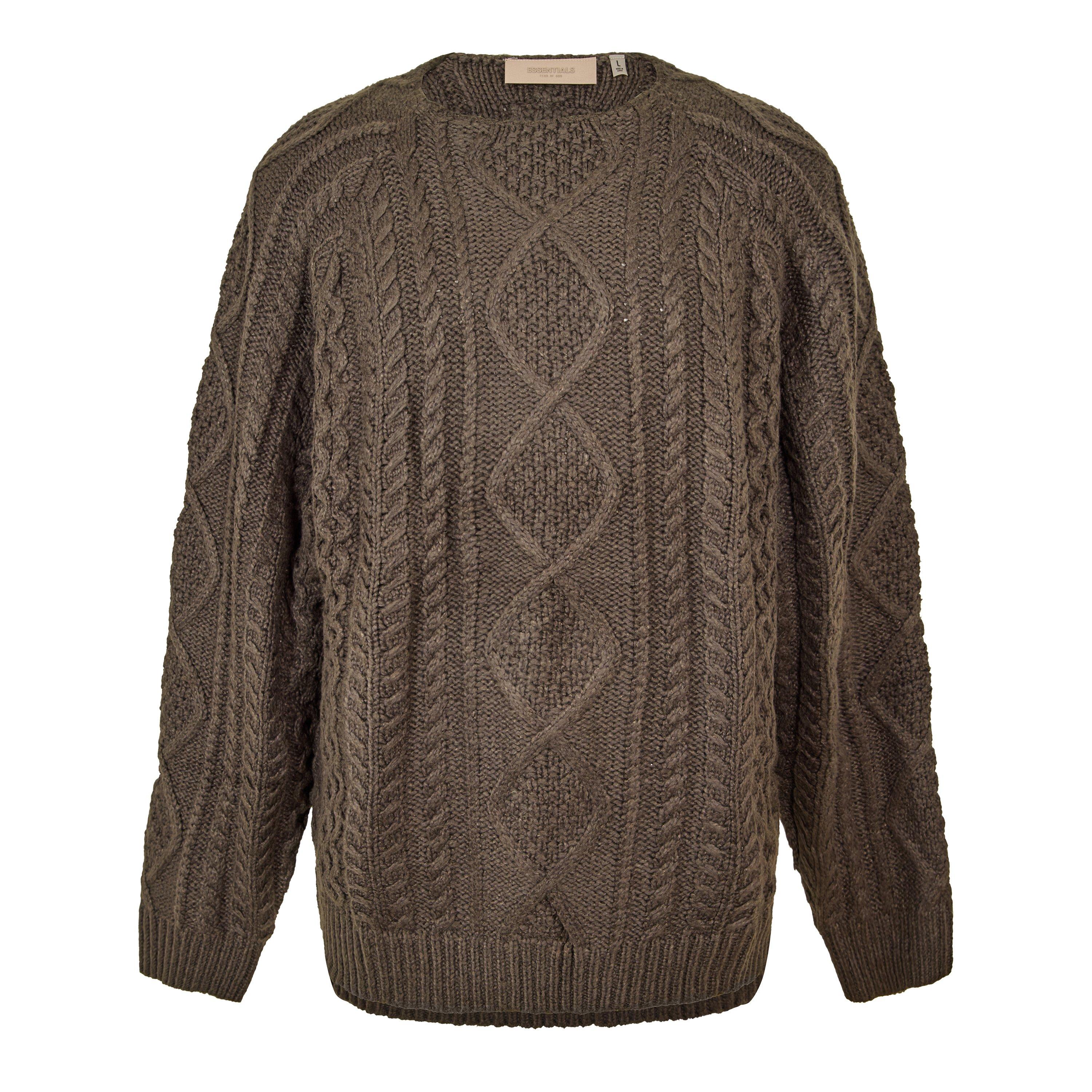 Men's Cable Knit Jumper