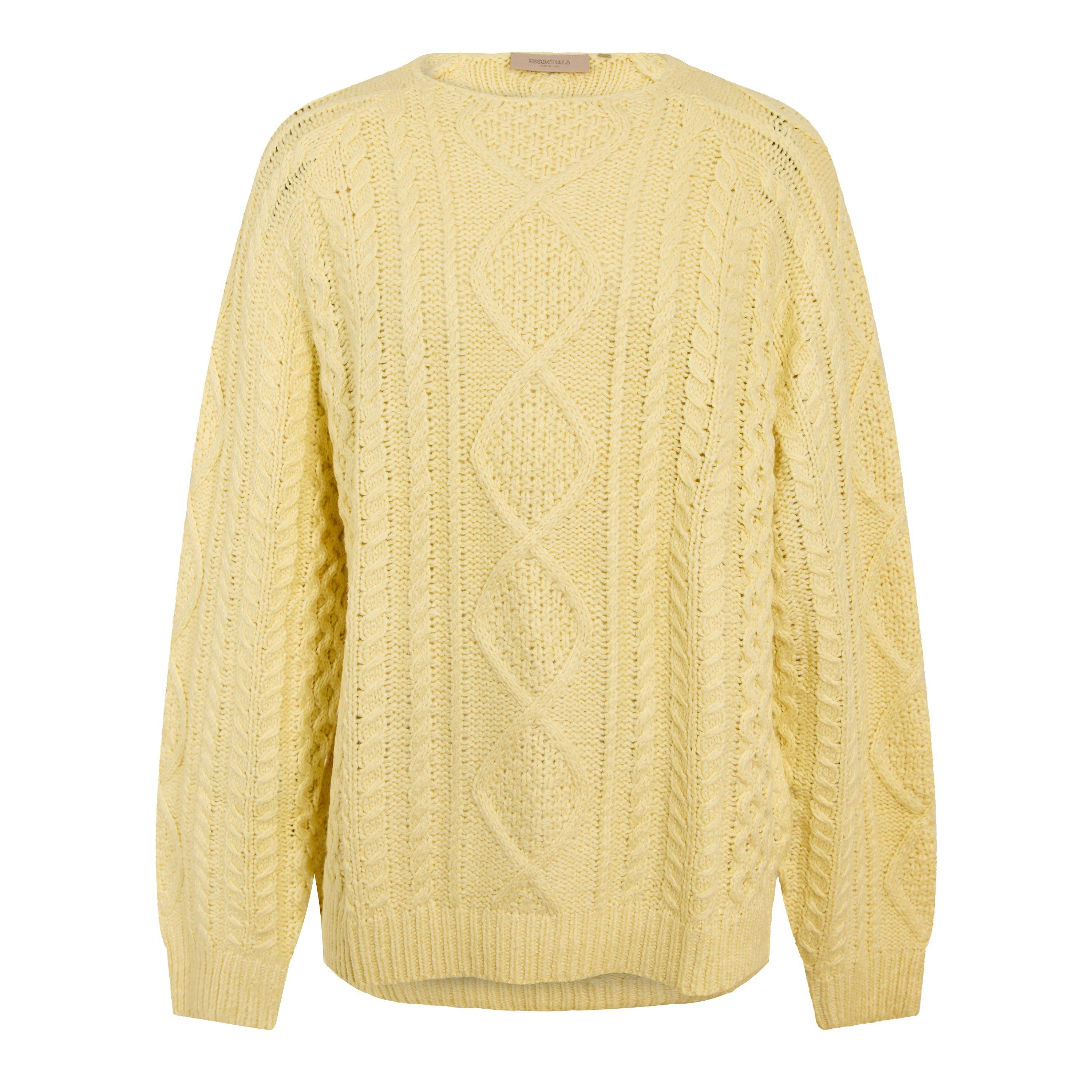 Men's Cable Knit Jumper