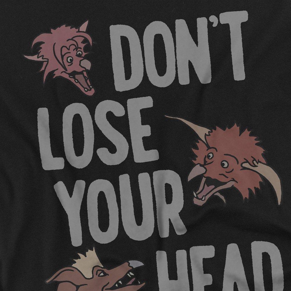 Black - Other - Labyrinth DonT Lose Your Head T Shirt Black - 2