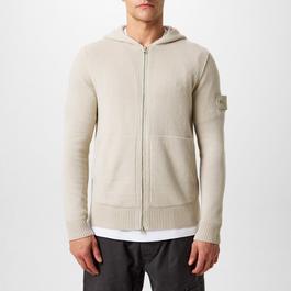 Stone Island Ghost Badge Knit Sweatshirt