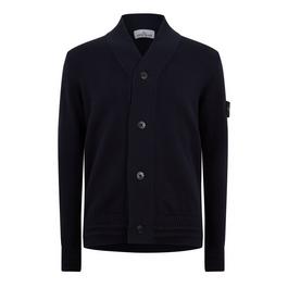 Stone Island Badge Knitted Jumper