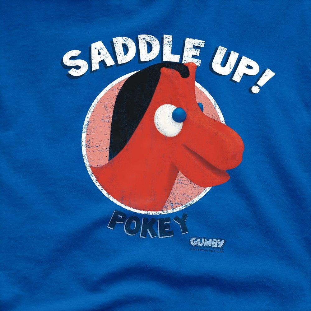 Blue - Other - Gumby Saddle Up T Shirt Royal - 2