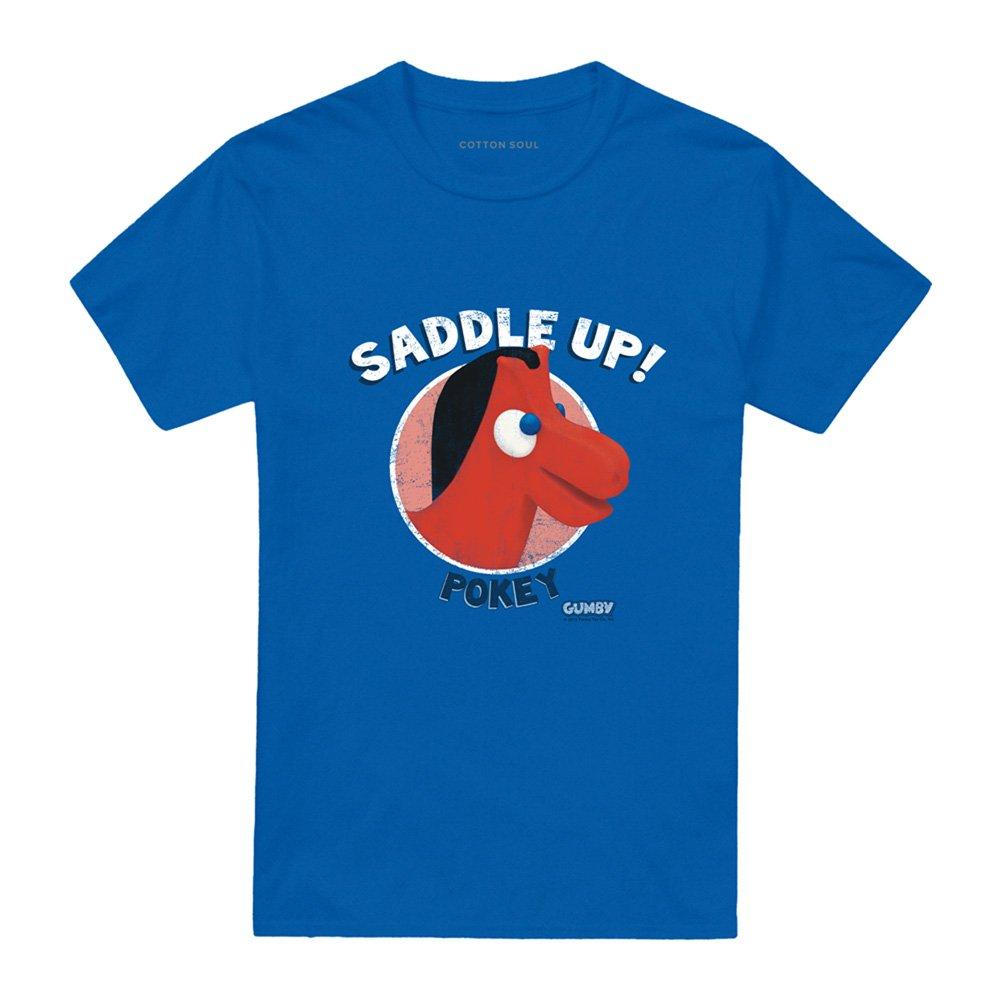 Blue - Other - Gumby Saddle Up T Shirt Royal - 4