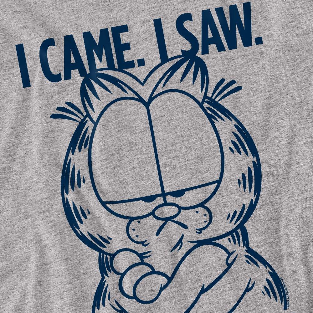 Grey - Garfield - Garfield I Complained Long Sleeve T-Shirt Athleti - 2