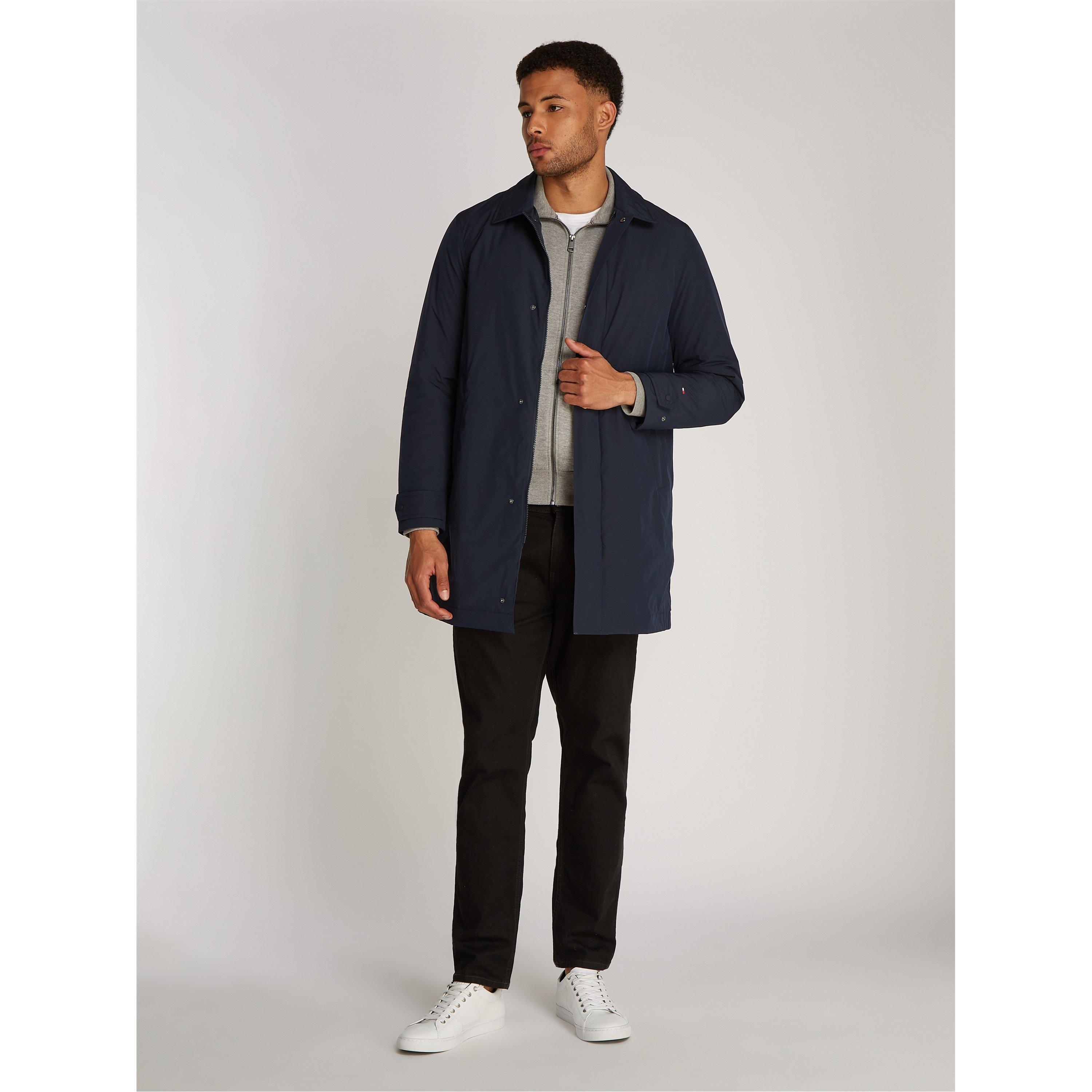 Desert Sky DW5 - Tommy Hilfiger - Men's Packable Trench Coat - 6
