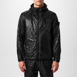 Stone Island Light Packable Blouson Jacket With Hood