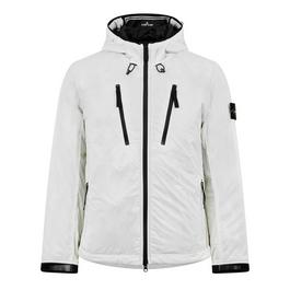 Stone Island Light Packable Blouson Jacket With Hood