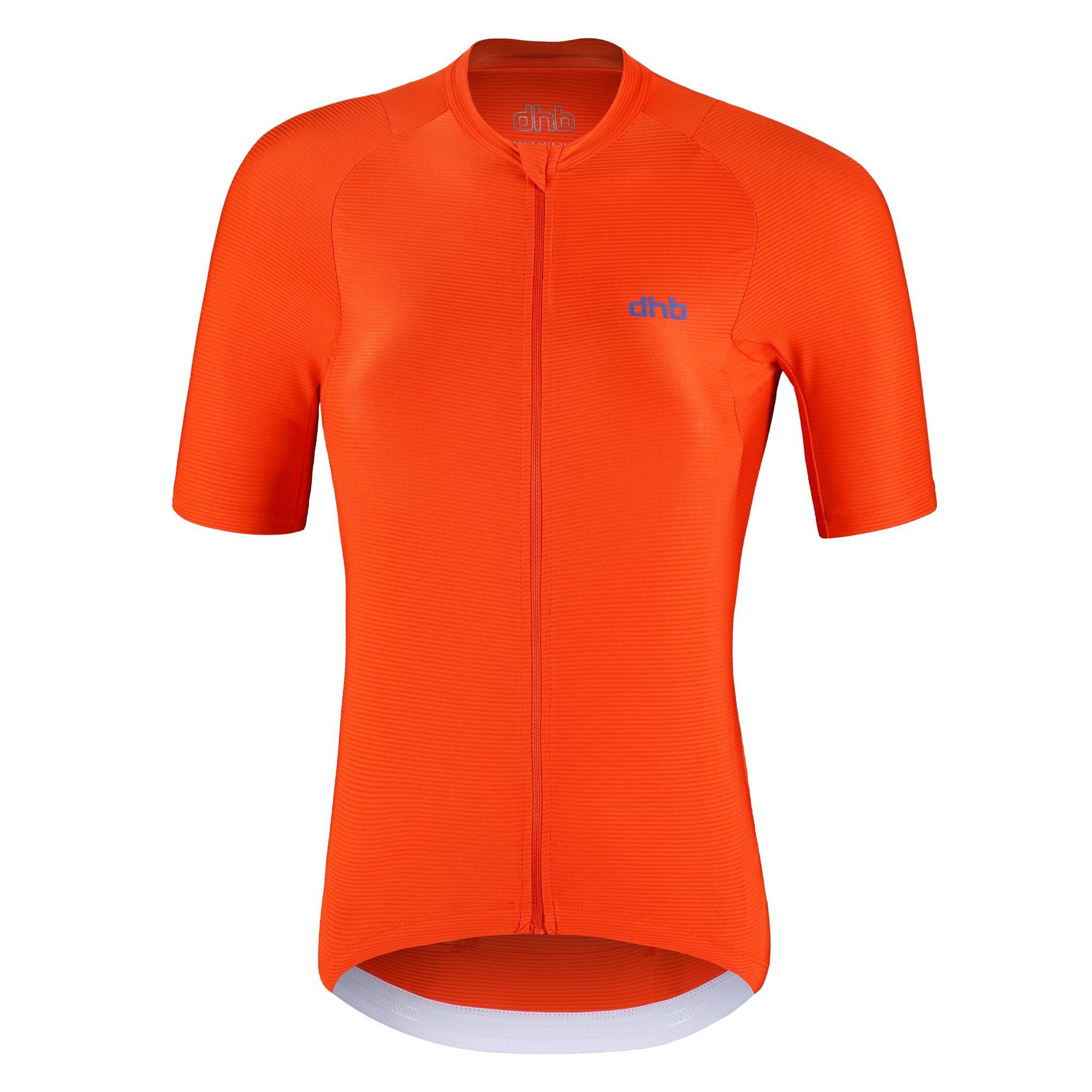 Dhb Women's Aeron Short Sleeve Jersey 3.0 - Cherry Tomato - 10 (S)