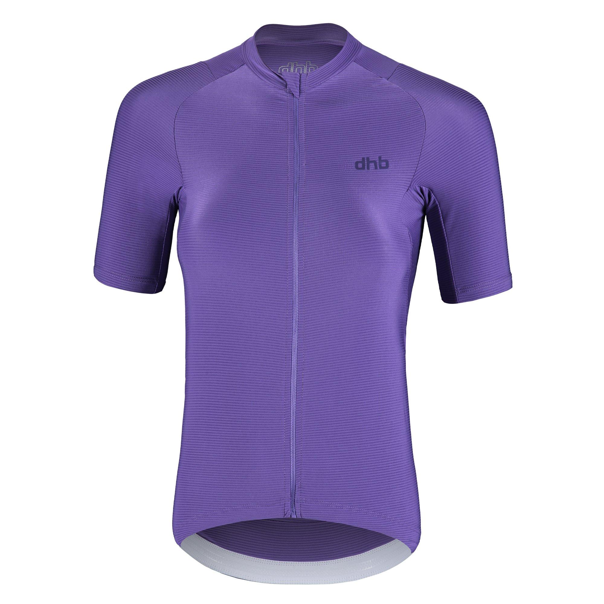 Dhb Women's Aeron Short Sleeve Jersey 3.0 - Ultra Violet - 14 (L)
