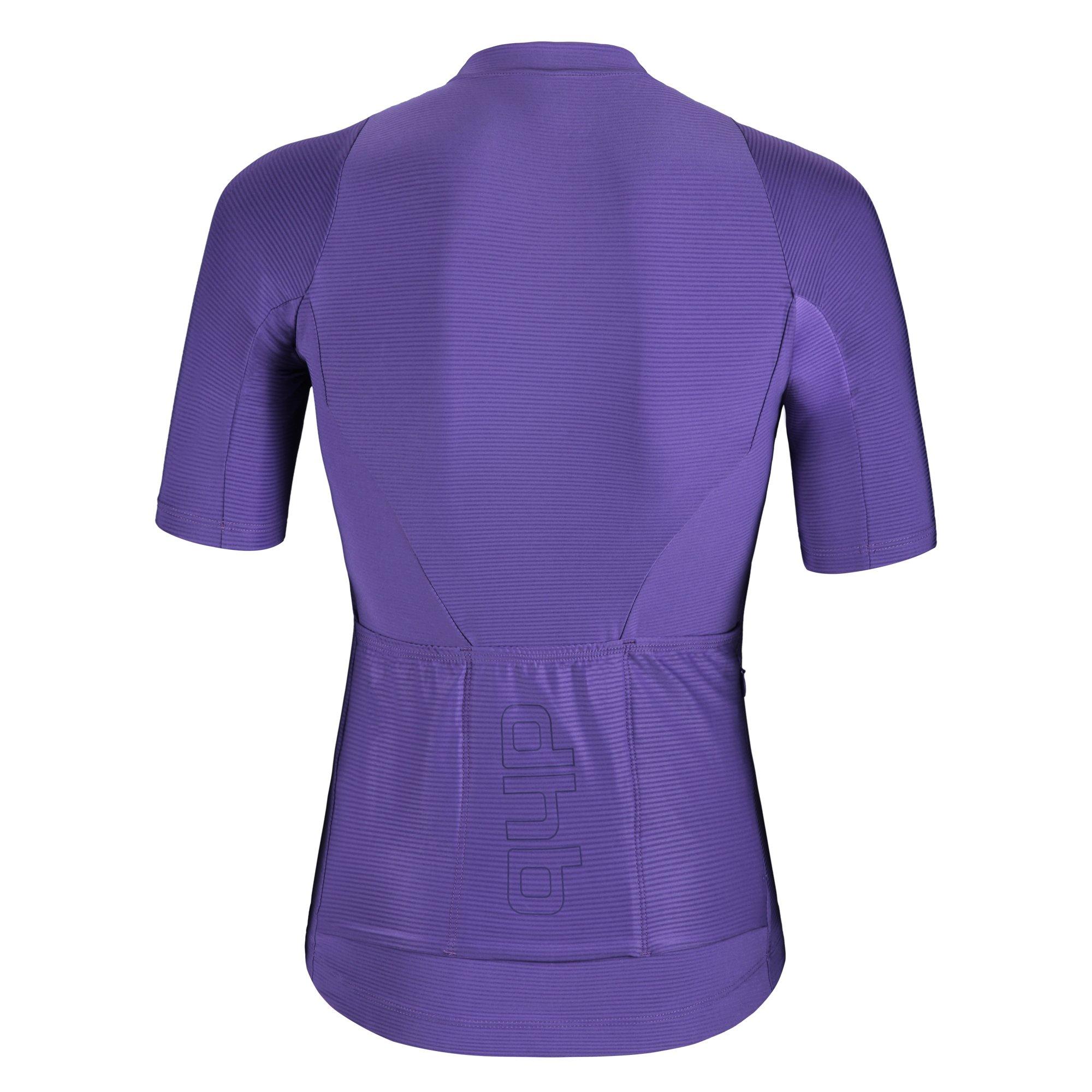 Ultra Violet - Dhb - Aeron Womens Short Sleeve Jersey 3.0 - 2