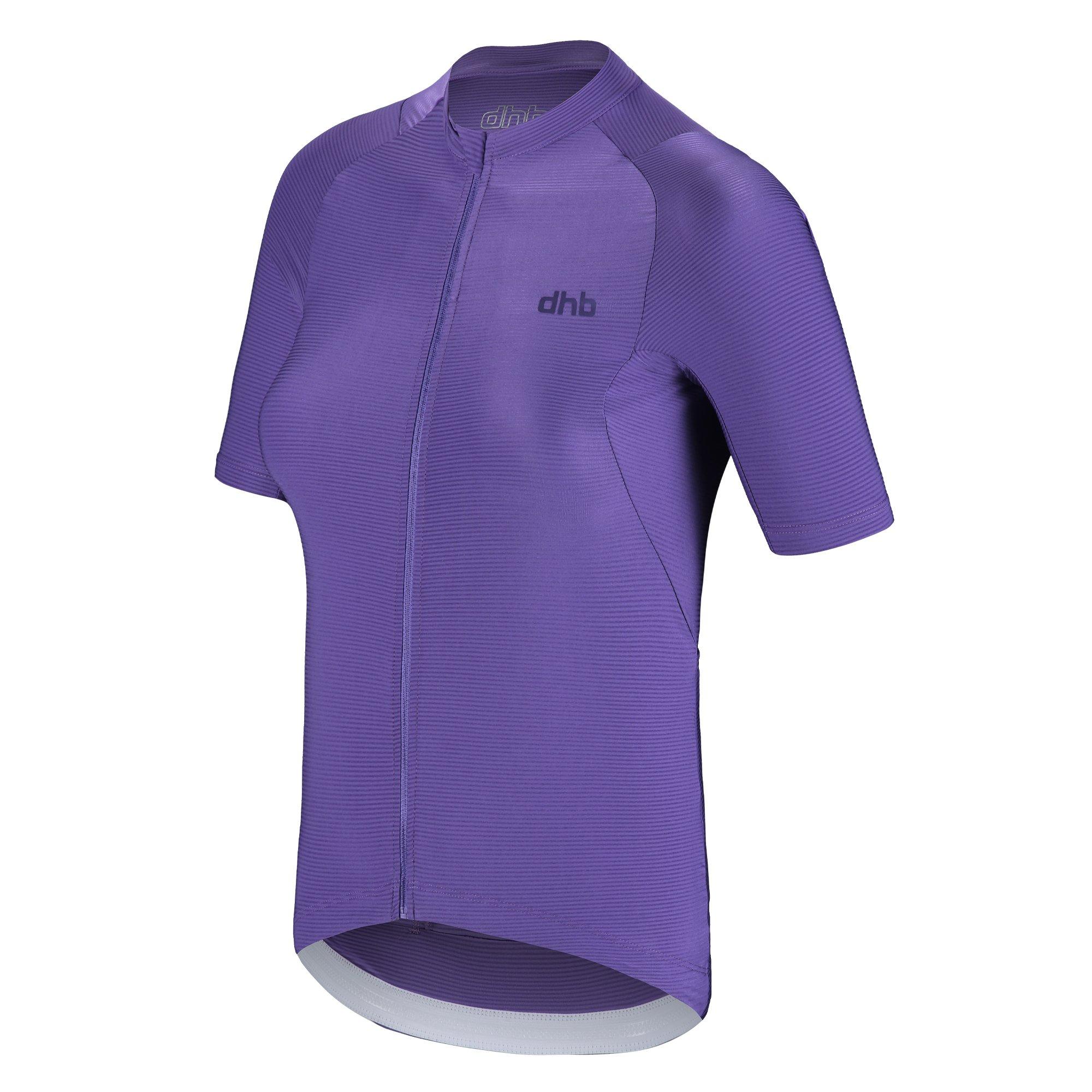Ultra Violet - Dhb - Aeron Womens Short Sleeve Jersey 3.0 - 3