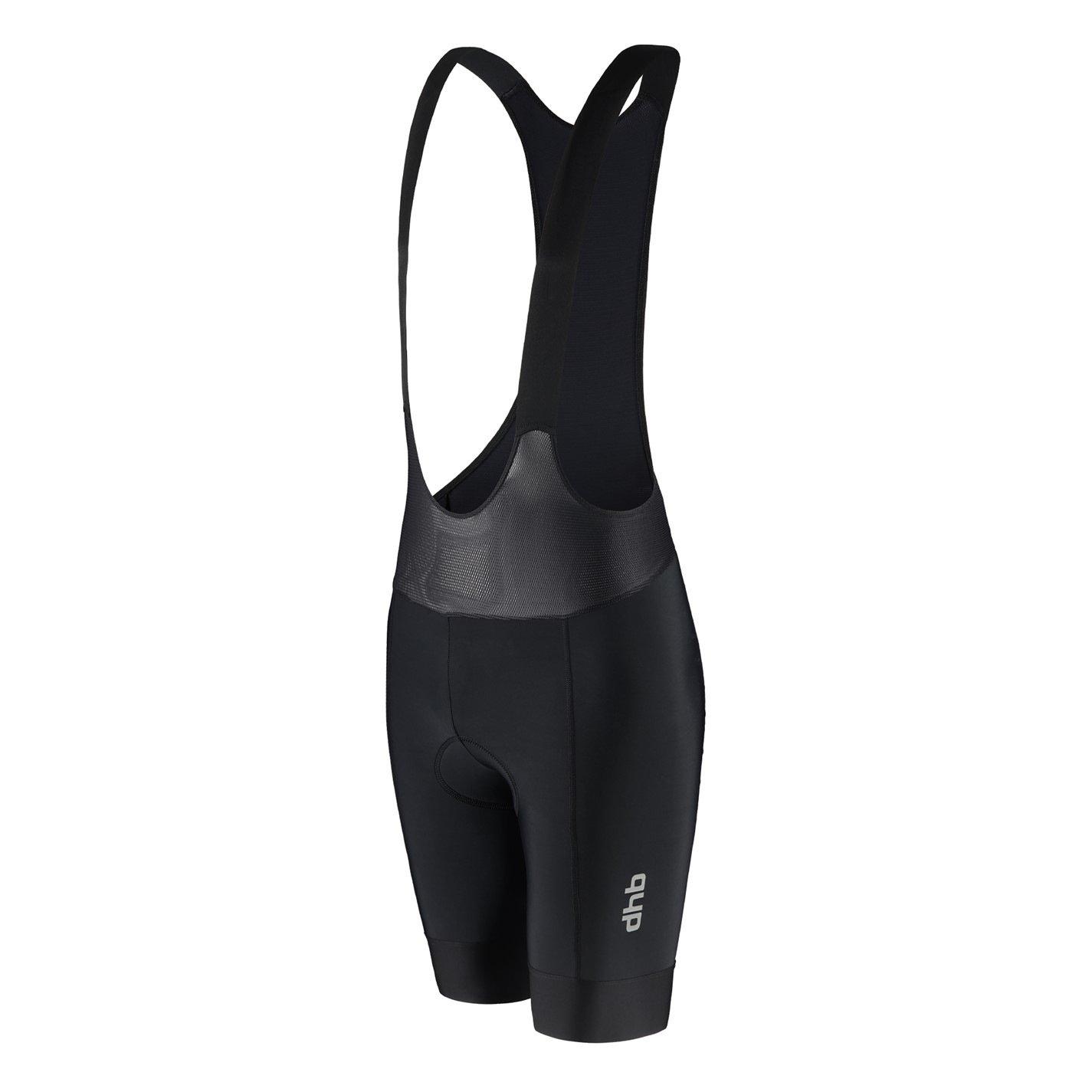 Schwarz - Dhb - Blok Mens Classic Bib Shorts 2.0 - 3