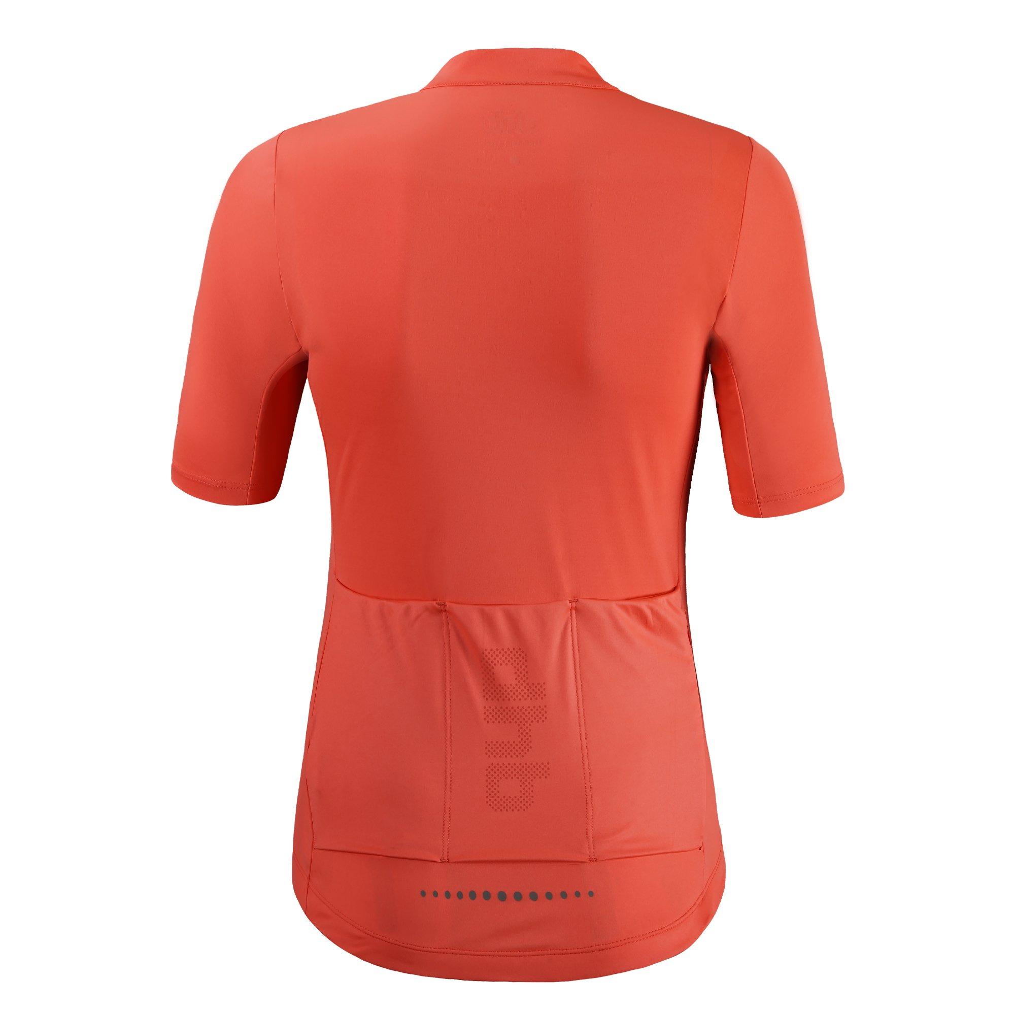Hot Coral - Dhb - Moda Womens Short Sleeve Jersey 2.0 - 2