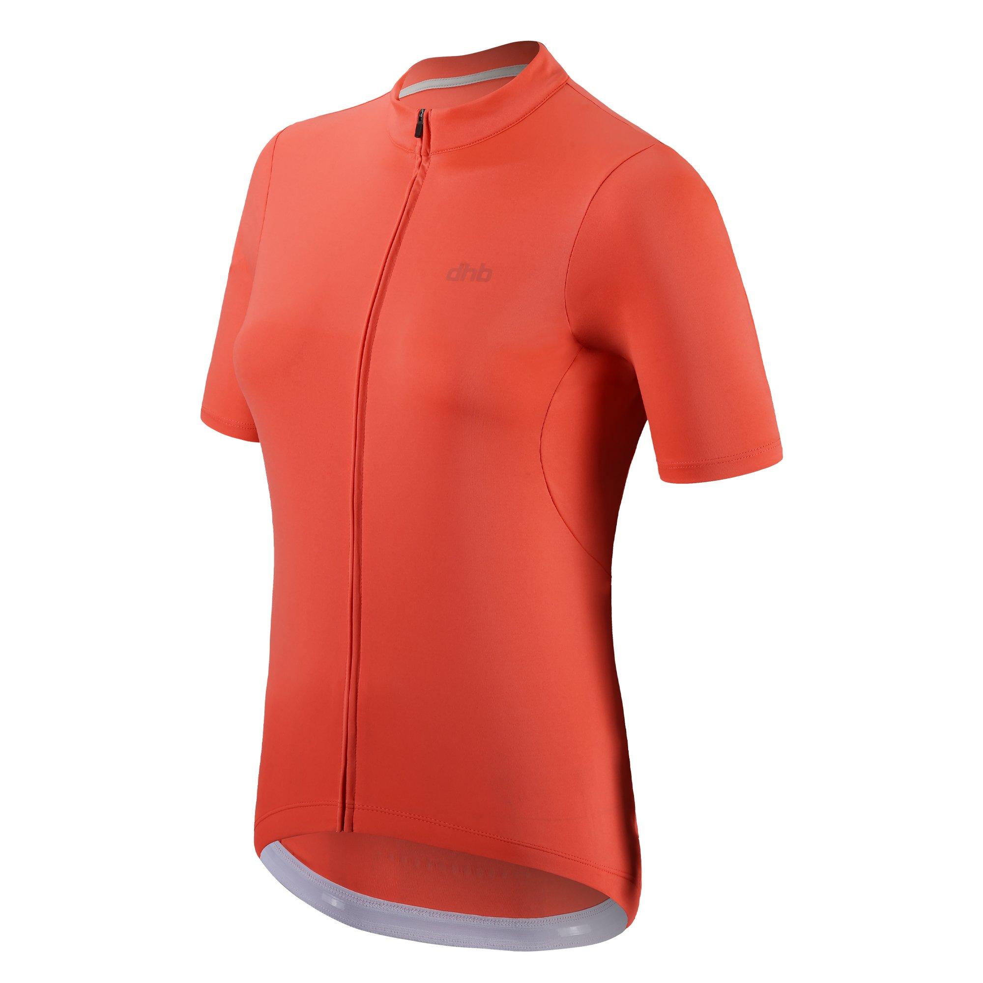 Hot Coral - Dhb - Moda Womens Short Sleeve Jersey 2.0 - 3