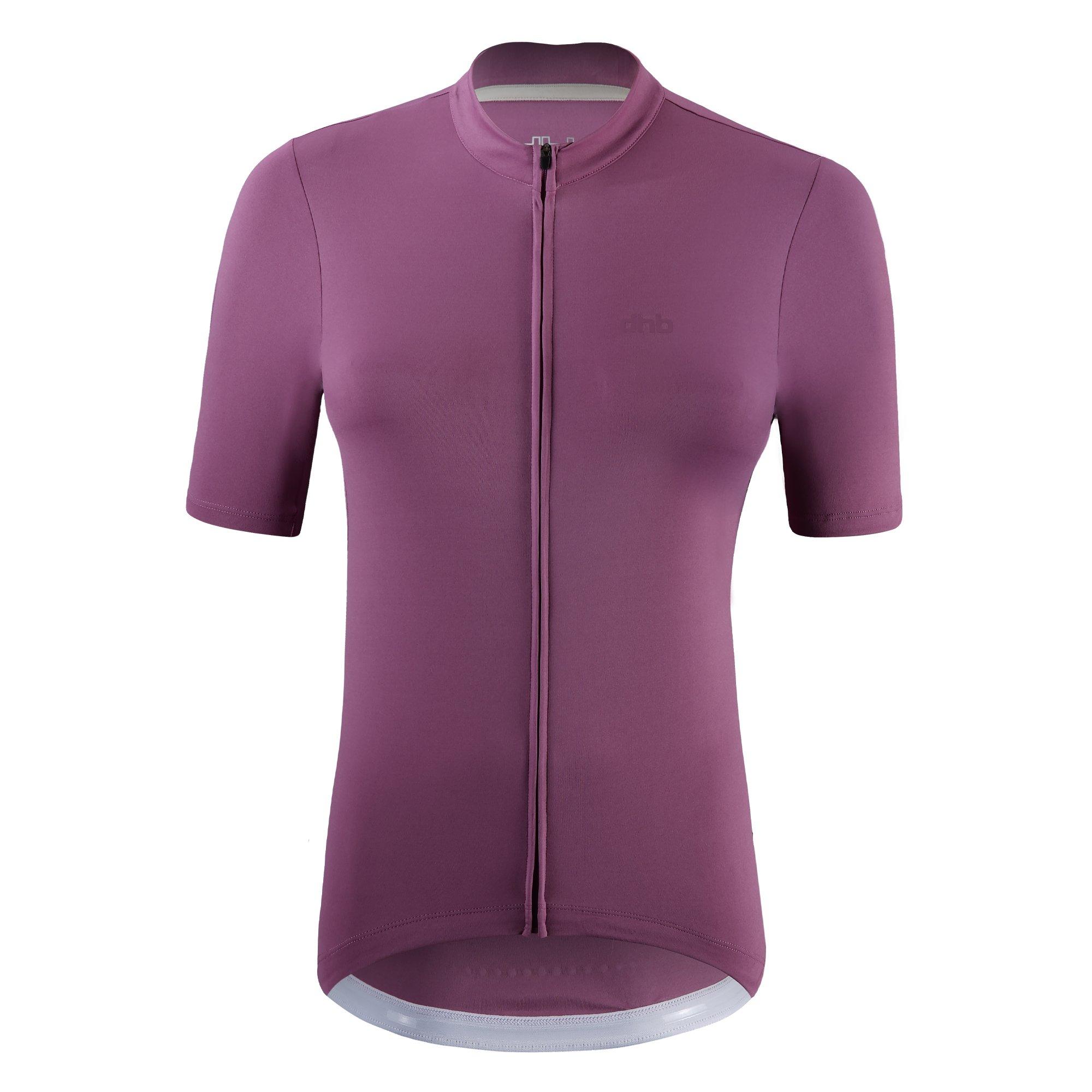 Argyl Purple - Dhb - Moda Womens Short Sleeve Jersey 2.0 - 1