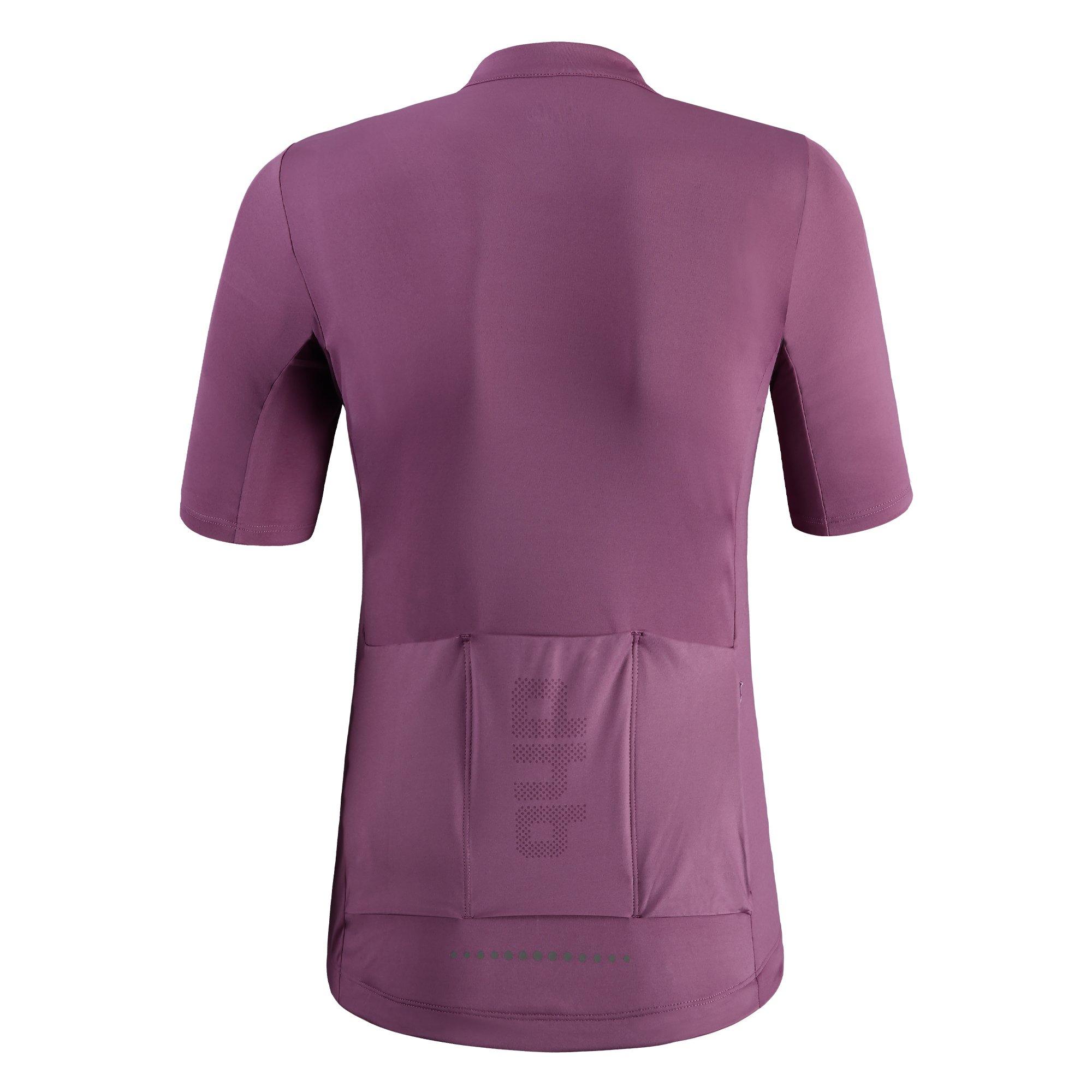 Argyl Purple - Dhb - Moda Womens Short Sleeve Jersey 2.0 - 2