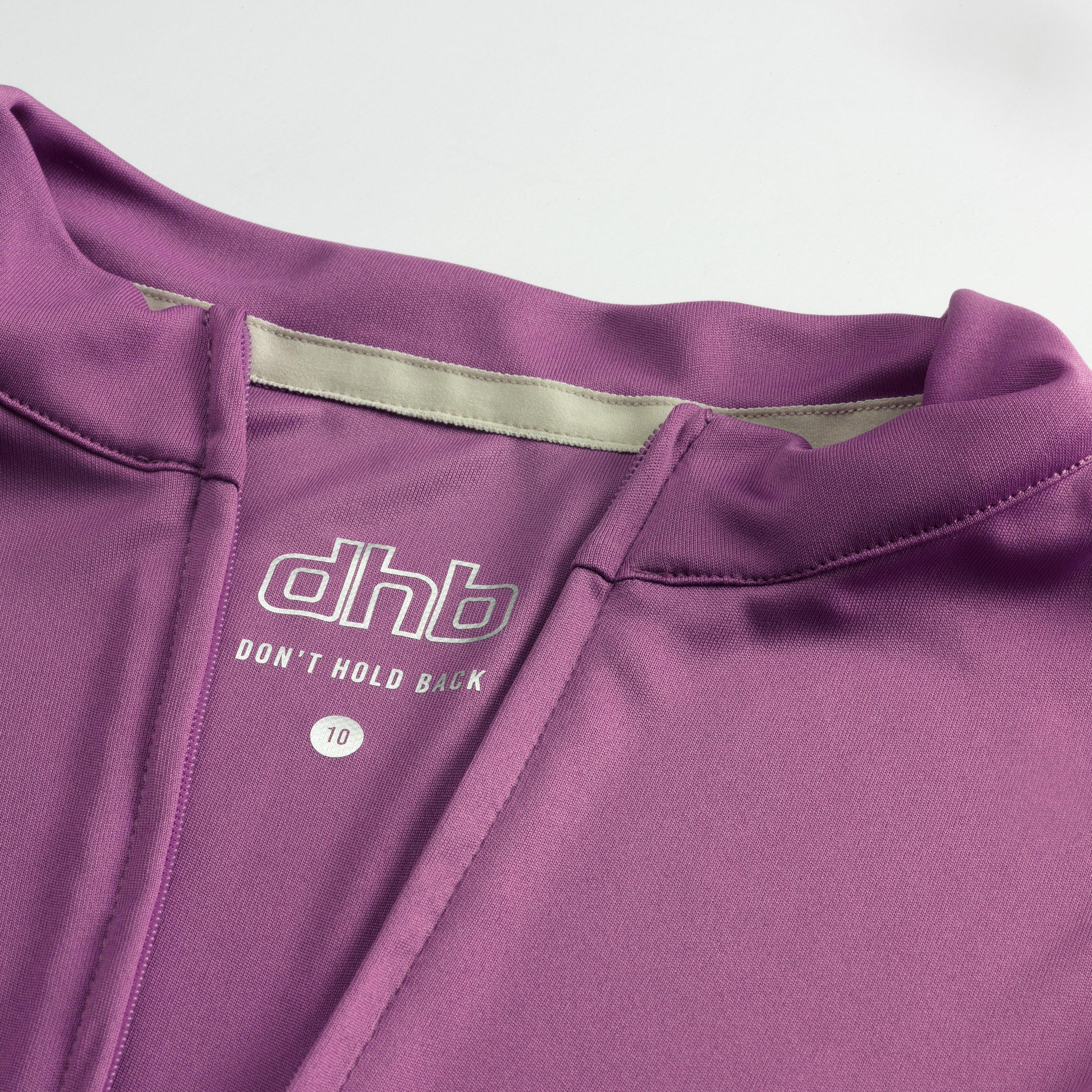 Argyl Purple - Dhb - Moda Womens Short Sleeve Jersey 2.0 - 4