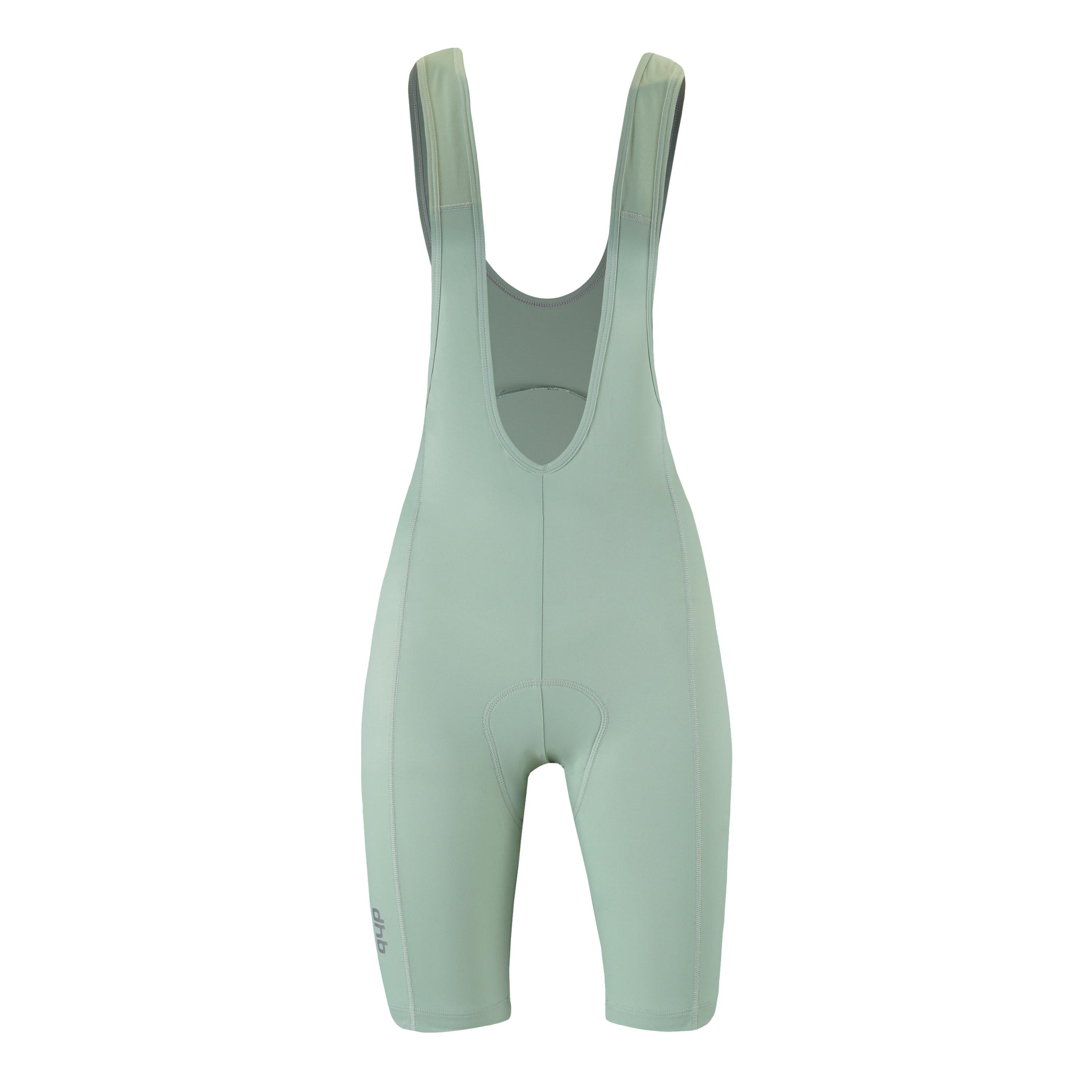 Dhb Women's Bib Shorts - Green Sage - 8 (XS)