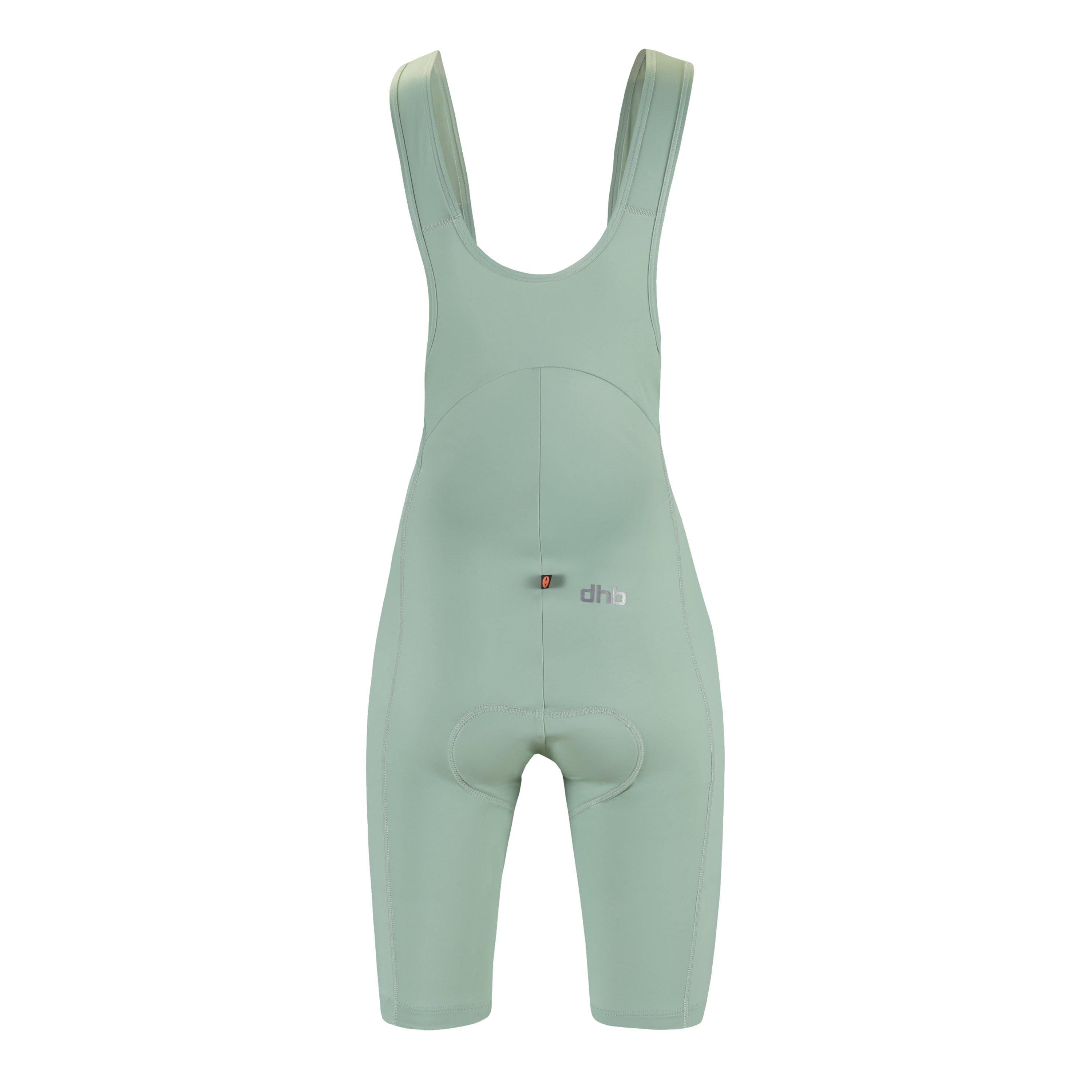 Green Sage - Dhb - Womens Bib Shorts - 2