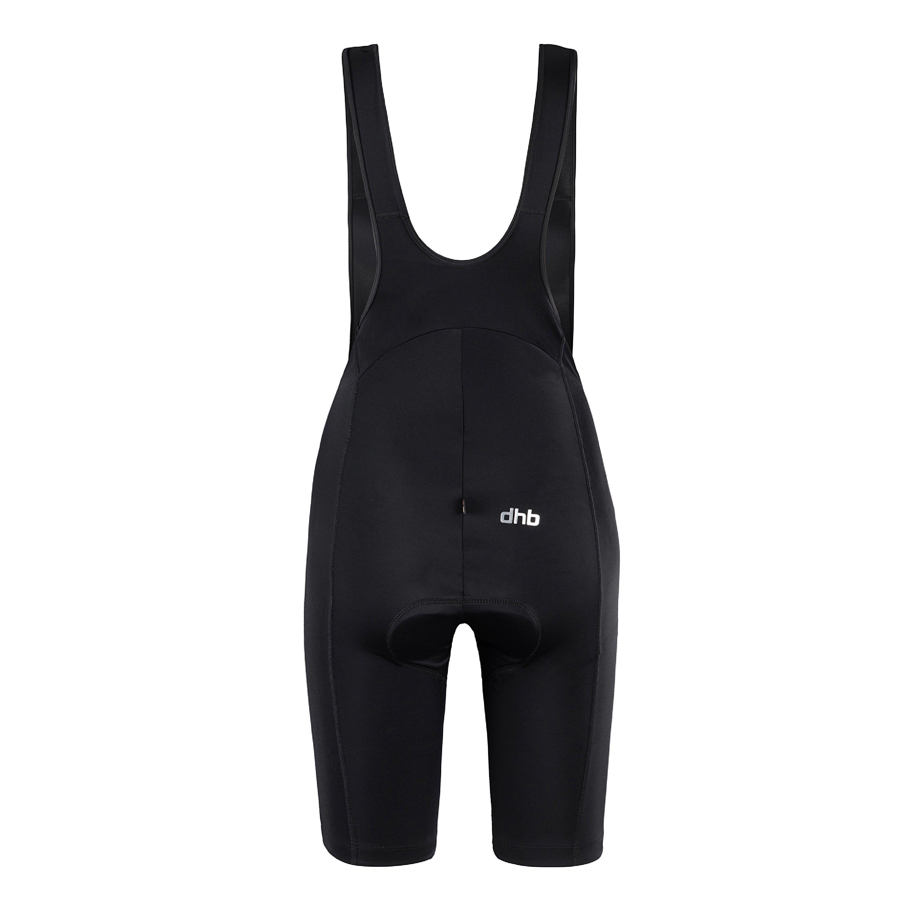 Black - Dhb - Womens Bib Shorts - 2