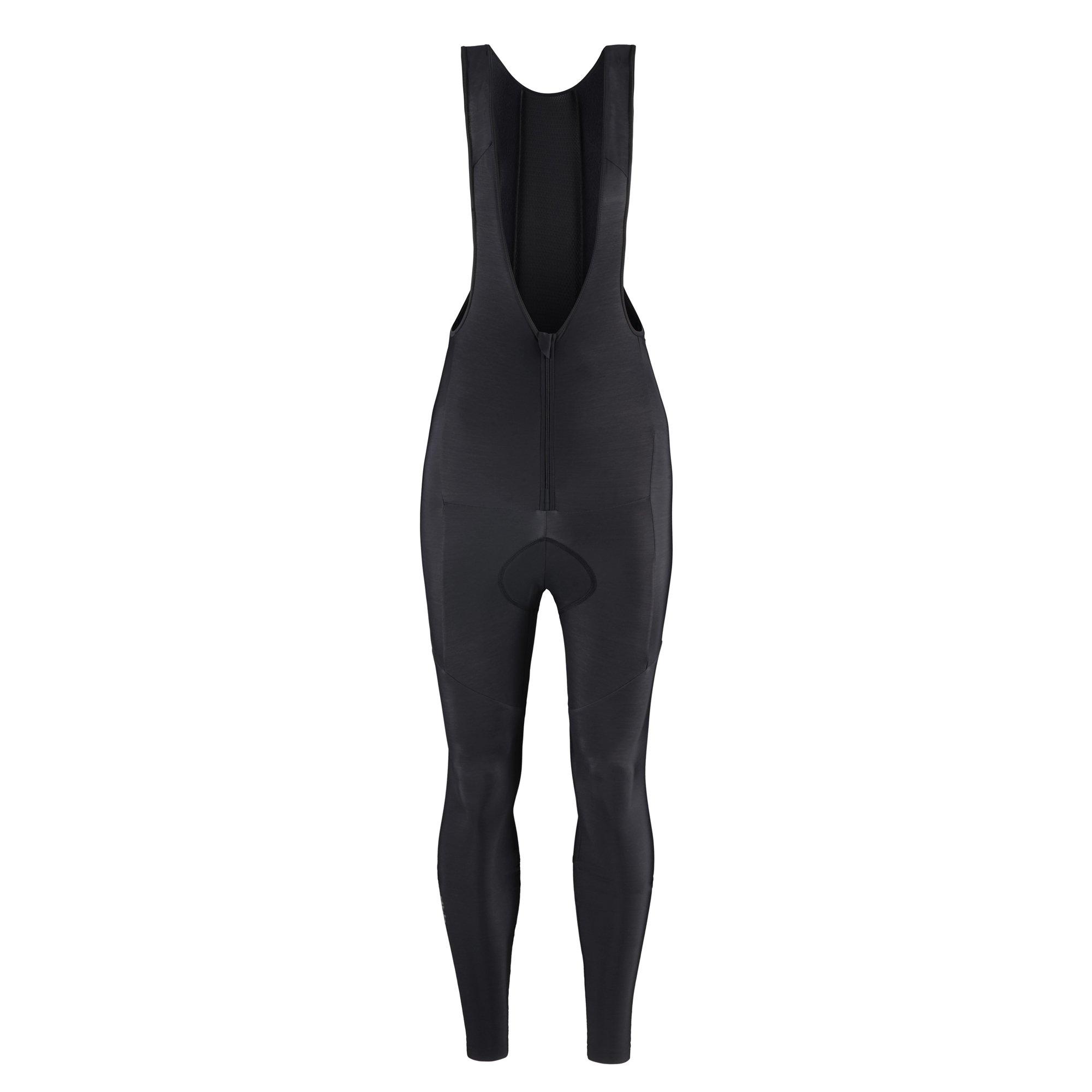 Black - Dhb - Blok Mens Classic Thermal Bib Tights - 1