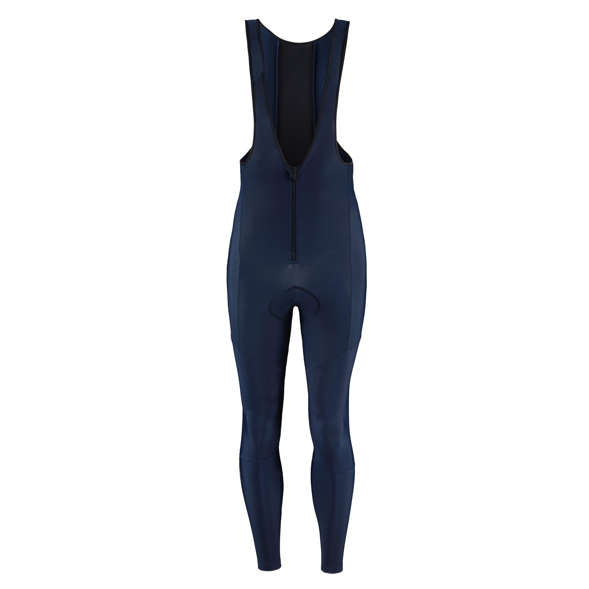 Dhb Men's Blok Classic Thermal Bib Tights - Navy - Medium
