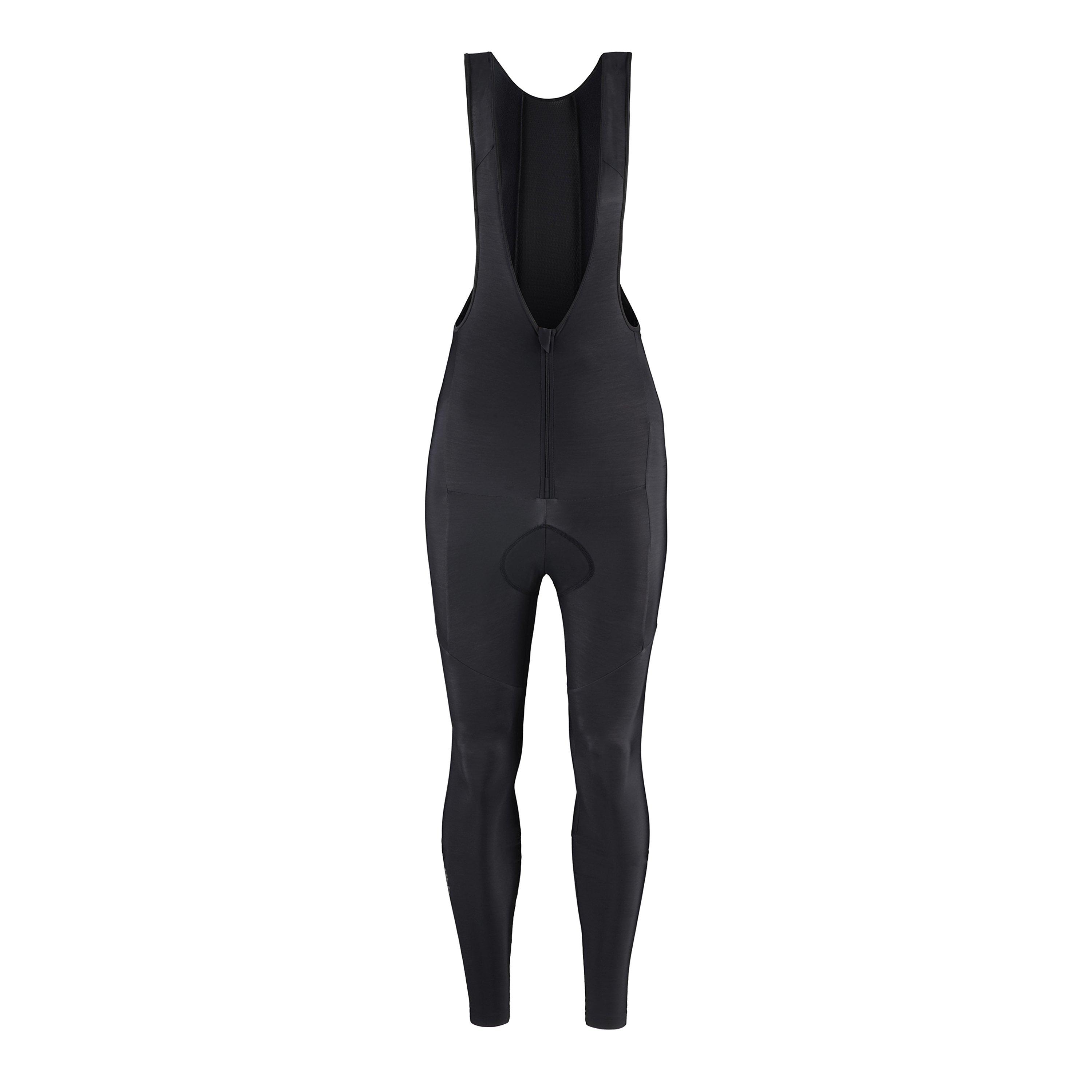 Dhb Blok Mens Classic Thermal Bib Tights Medium Black - Image 3