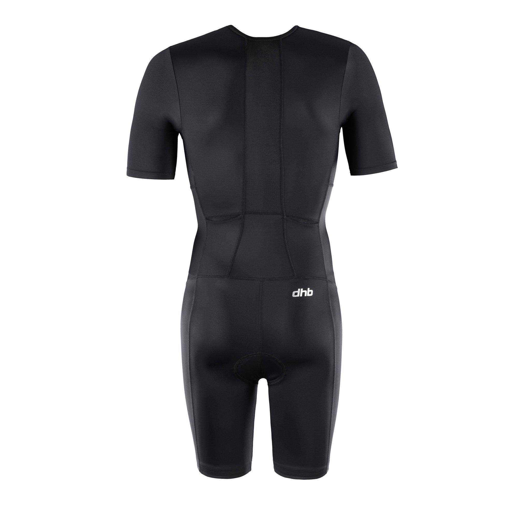 Nero - Dhb - Hydron Mens Short Sleeve Tri Suit - 2