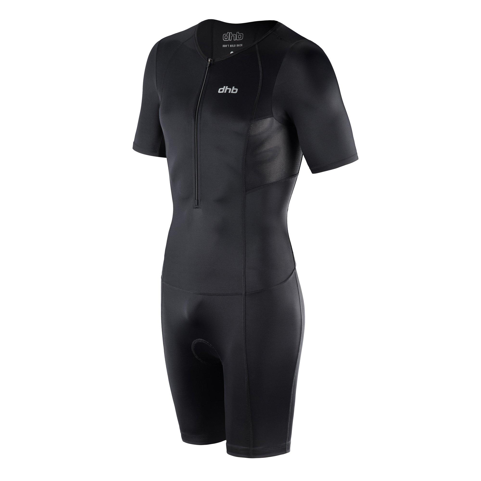 Nero - Dhb - Hydron Mens Short Sleeve Tri Suit - 3