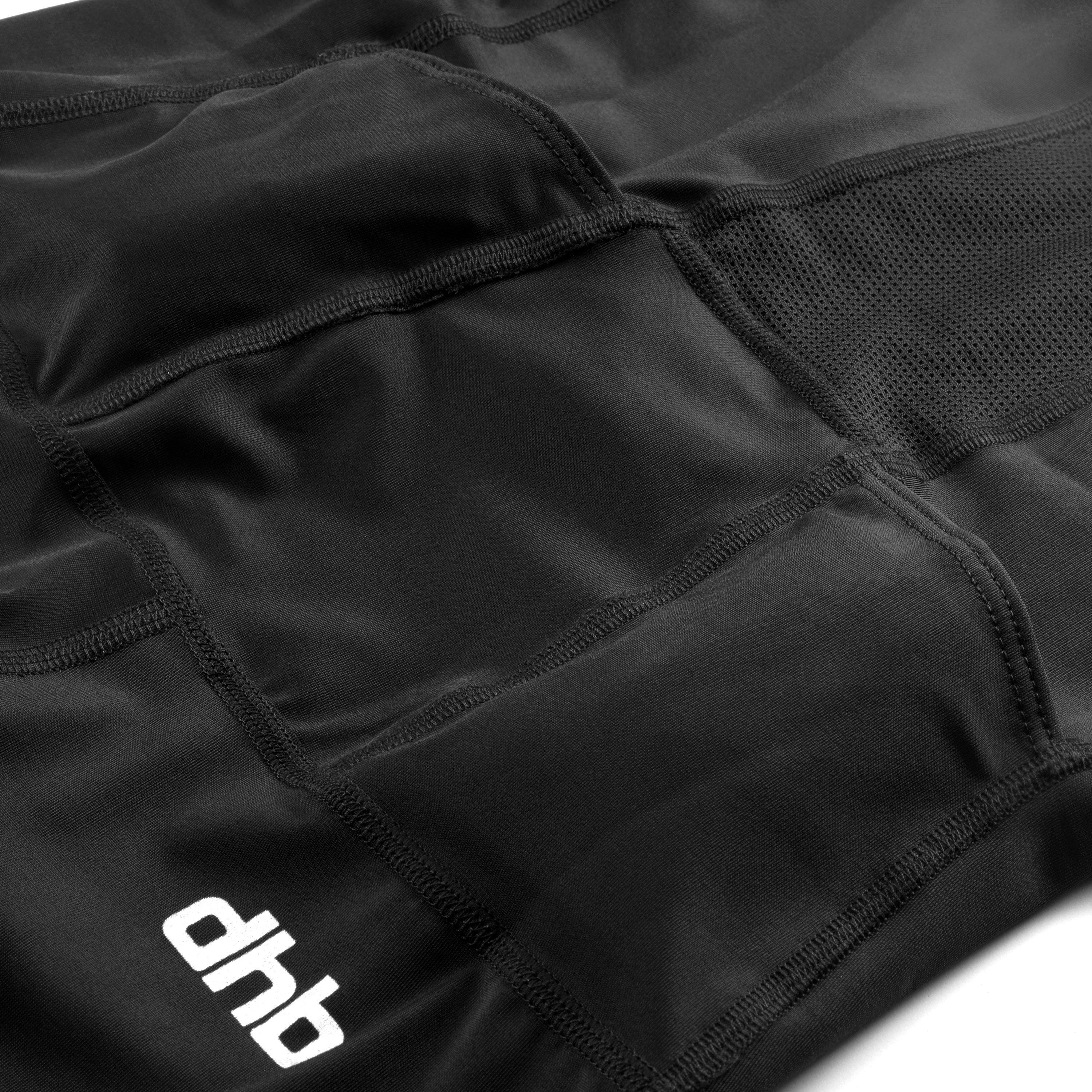 Nero - Dhb - Hydron Mens Short Sleeve Tri Suit - 5