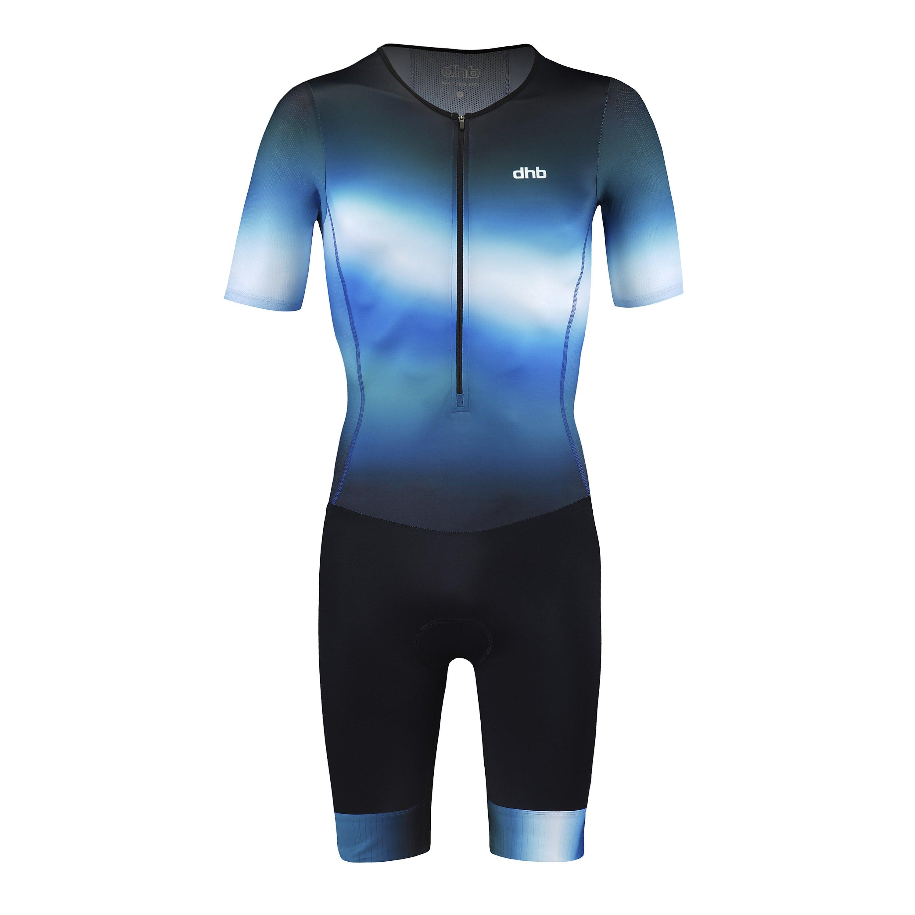 Hydron Mens Short Sleeve Tri Suit