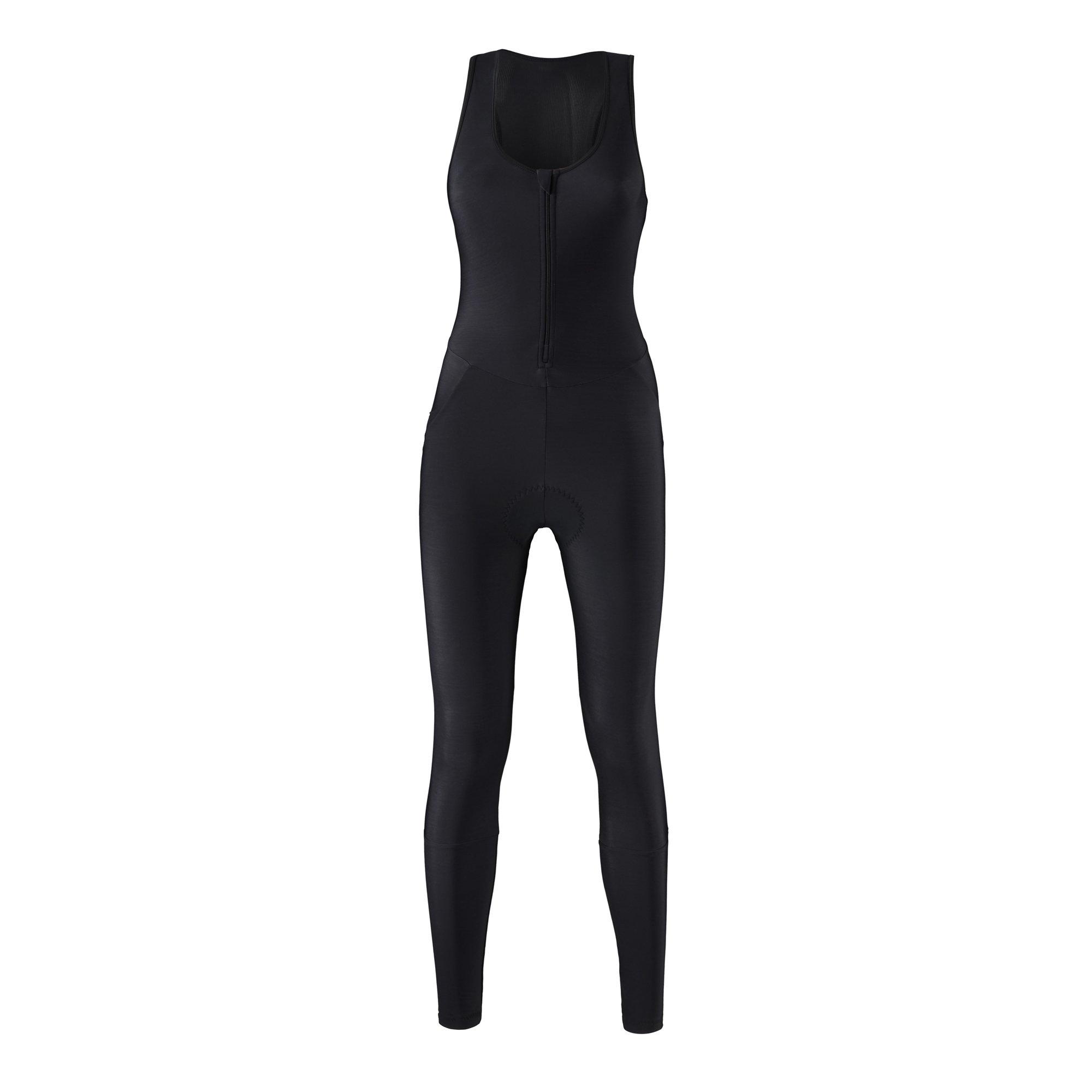 Dhb Women's Moda Classic Thermal Bib Tights - Black - 14 (L)