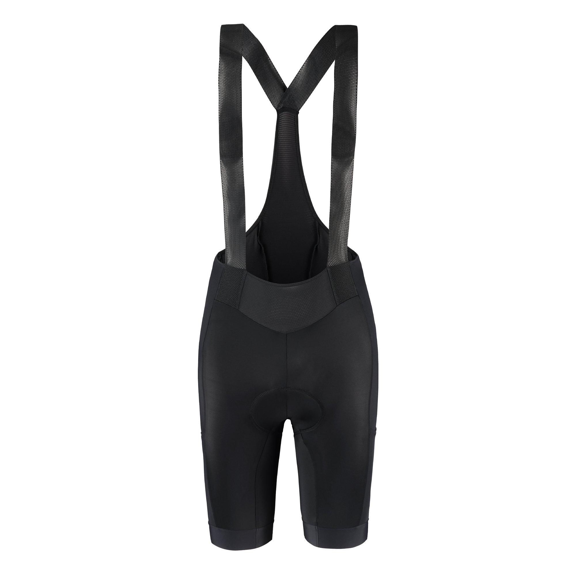 Negro - Dhb - Trail Mens Storage Bib Shorts - 1