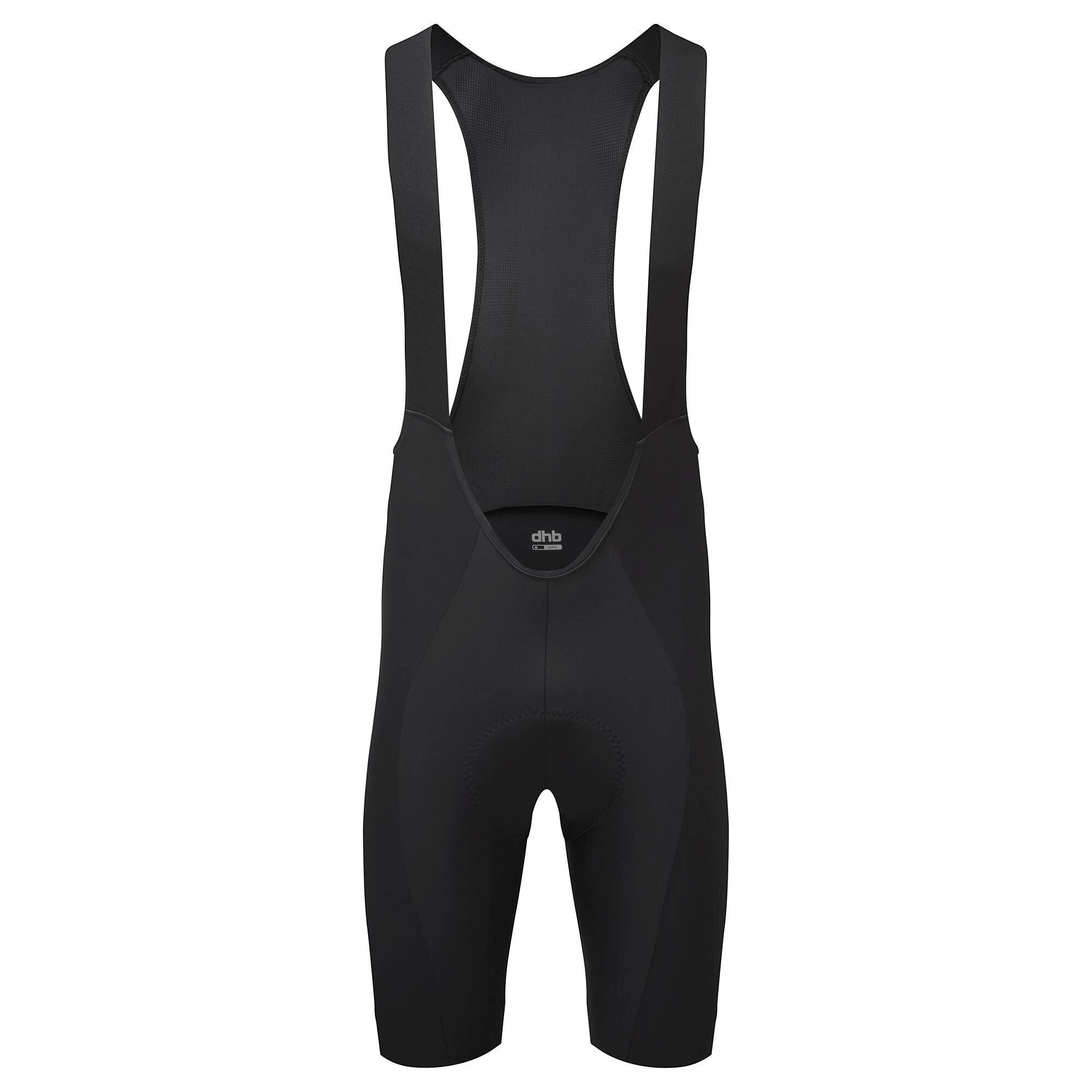Dhb Men's Aeron Bib Shorts 2.0 - Black - Medium