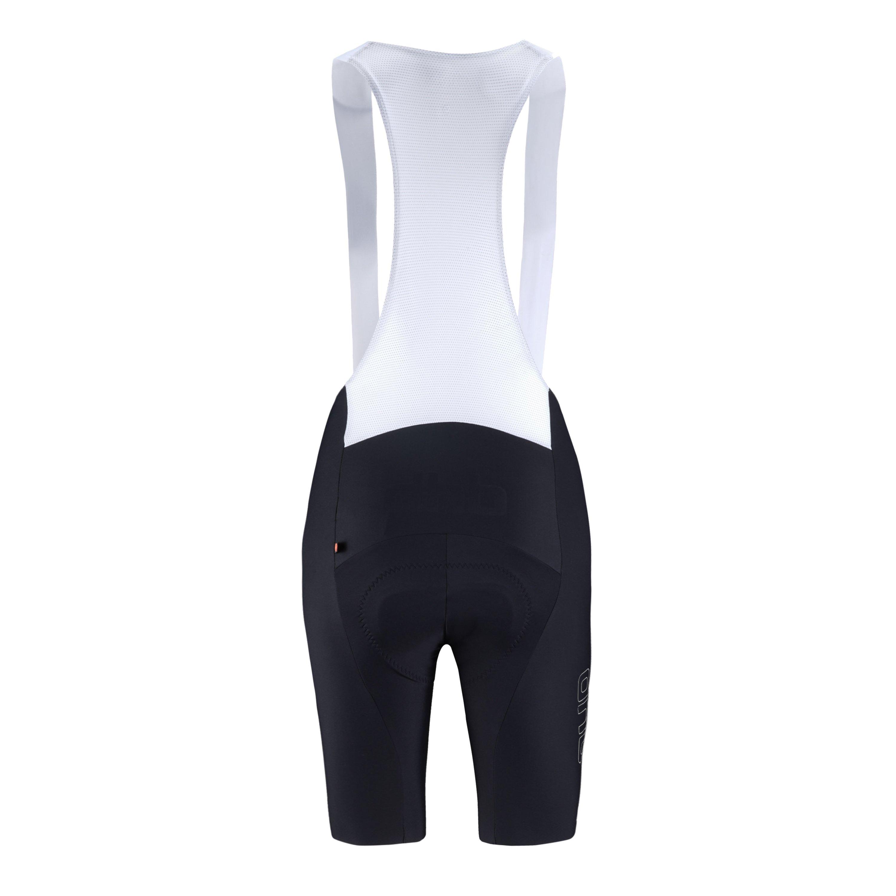 Black/White - Dhb - Aeron Mens Bib Shorts 2.0 - 2