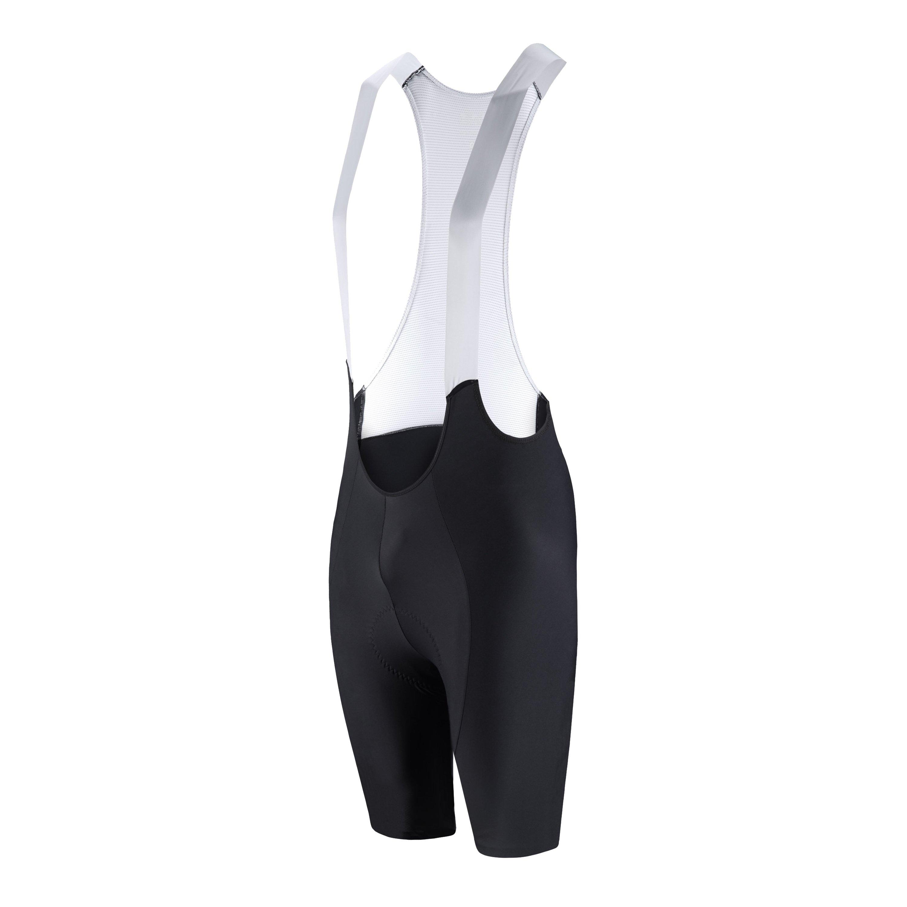 Black/White - Dhb - Aeron Mens Bib Shorts 2.0 - 3