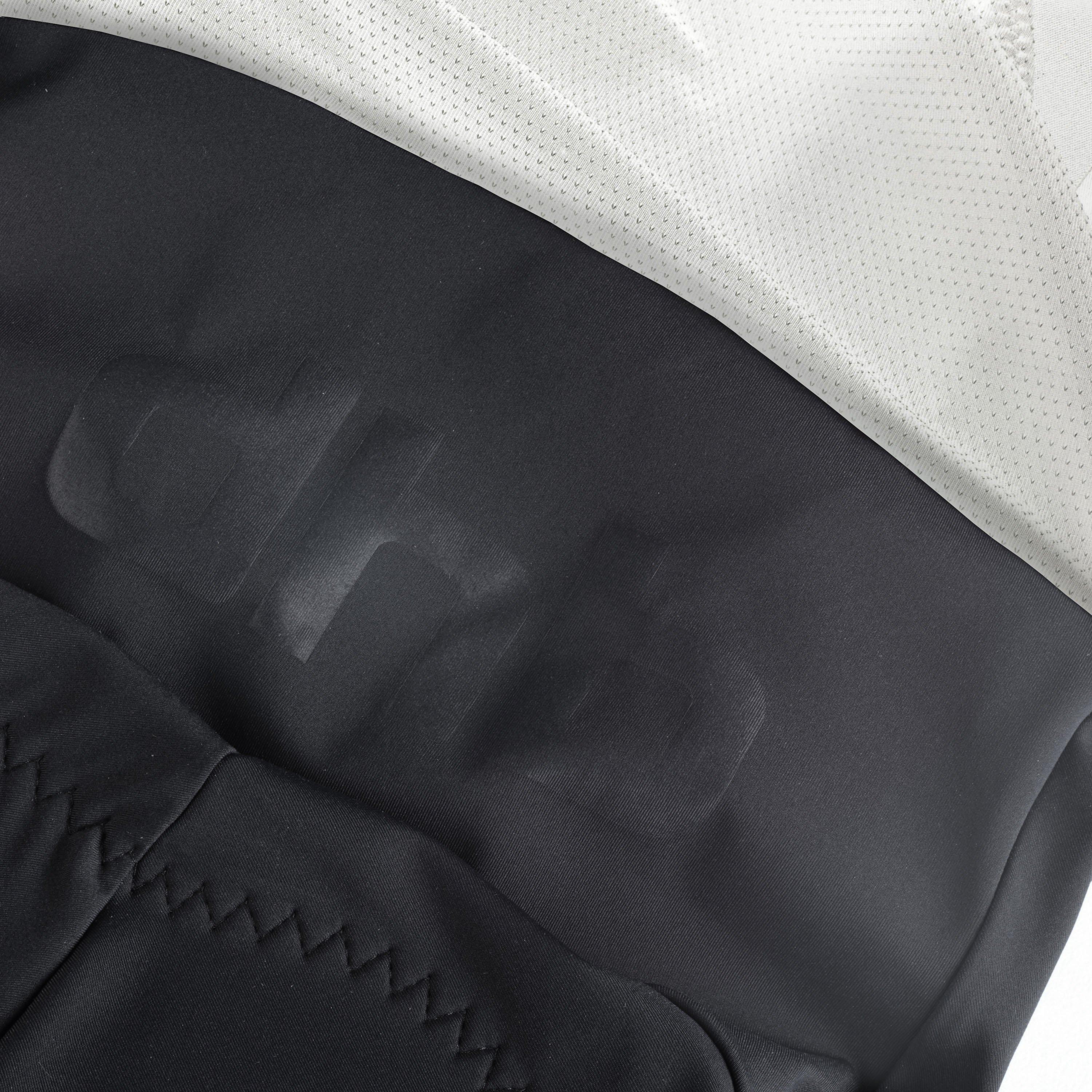 Black/White - Dhb - Aeron Mens Bib Shorts 2.0 - 6