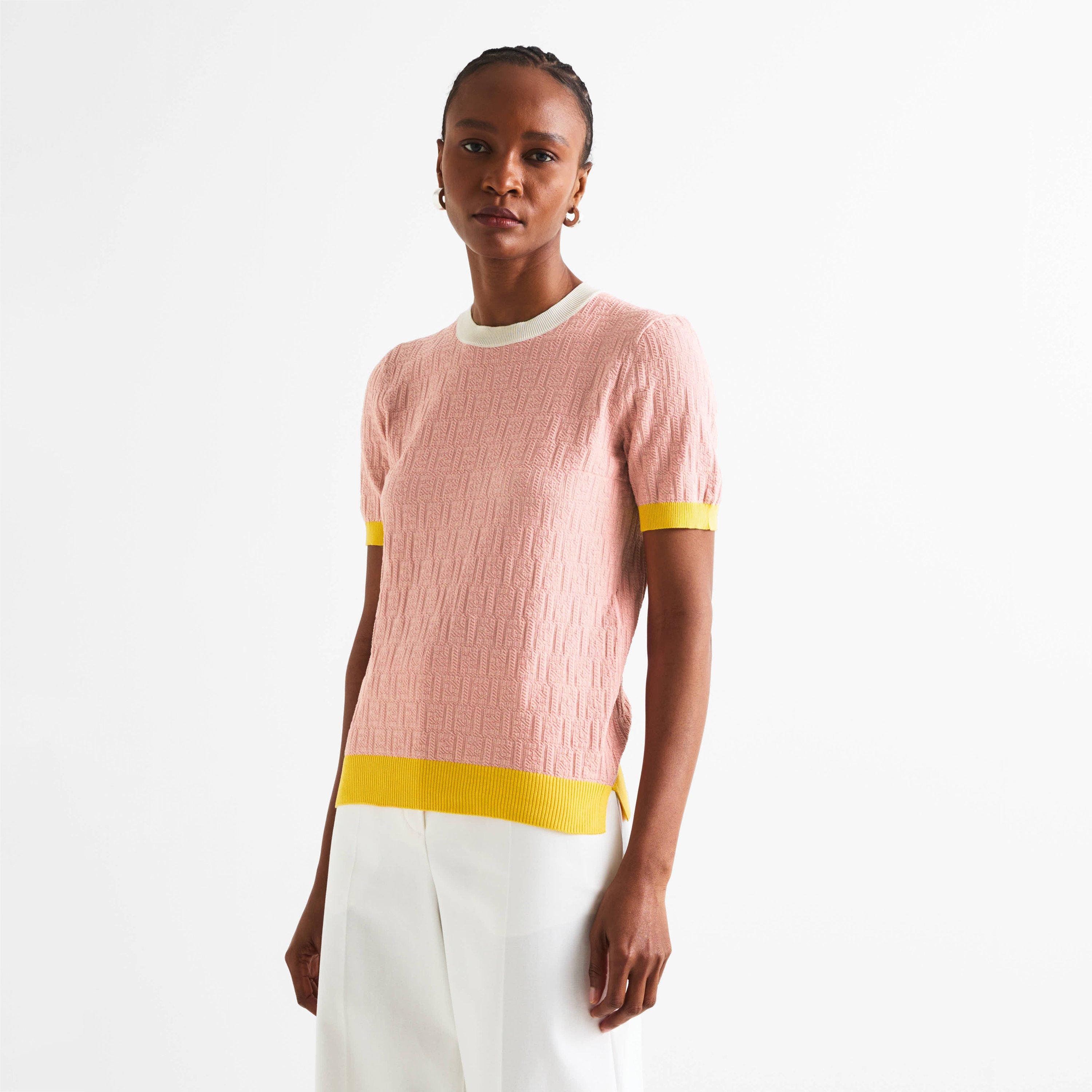 Magnolia 26 - Fendi - Women's FF Pullover Knitted Top - 3