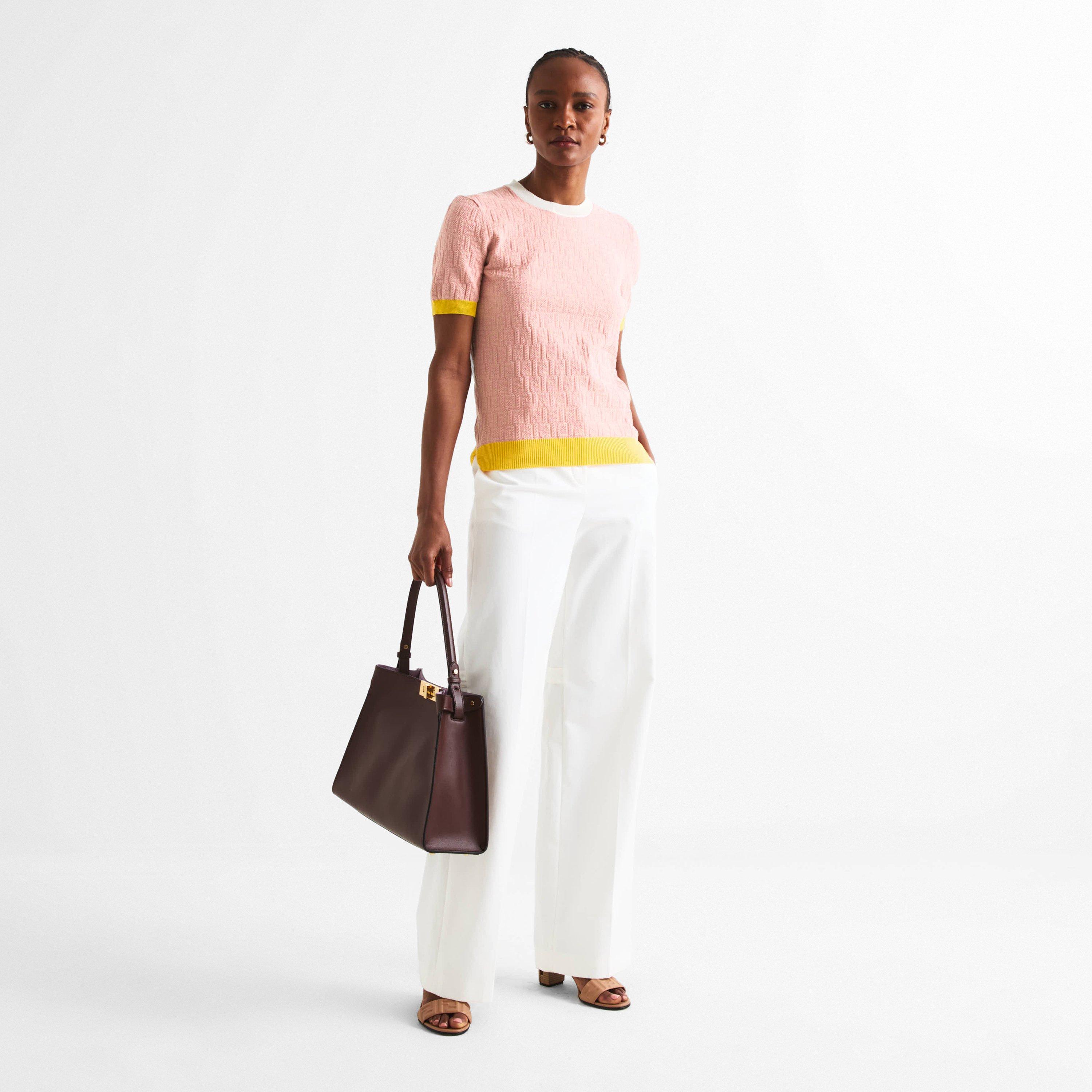 Magnolia 26 - Fendi - Women's FF Pullover Knitted Top - 6