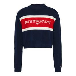 Tommy Jeans TJW SCRIPT CBLK SWEATER