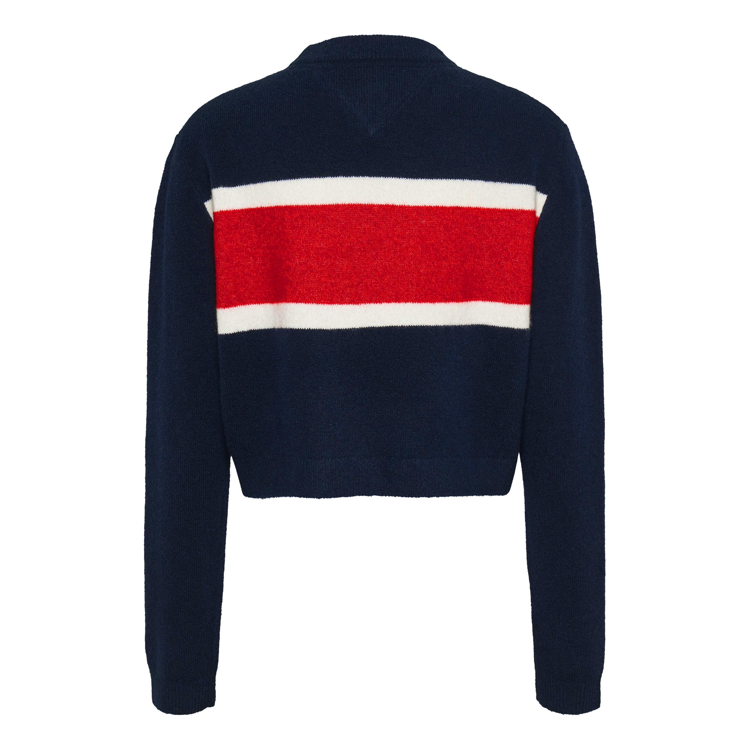 Notte scura Marina - Tommy Jeans - Script Sweater - 2