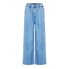 Tommy Jeans TWILL DENIM LONG PALAZZO