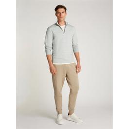 Calvin Klein WAFFLE TEXTURE Q-ZIP