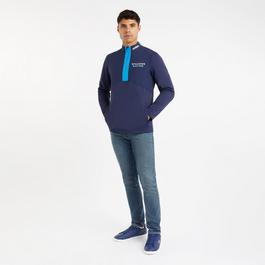 Umbro Williams Racing Half Zip Fleece