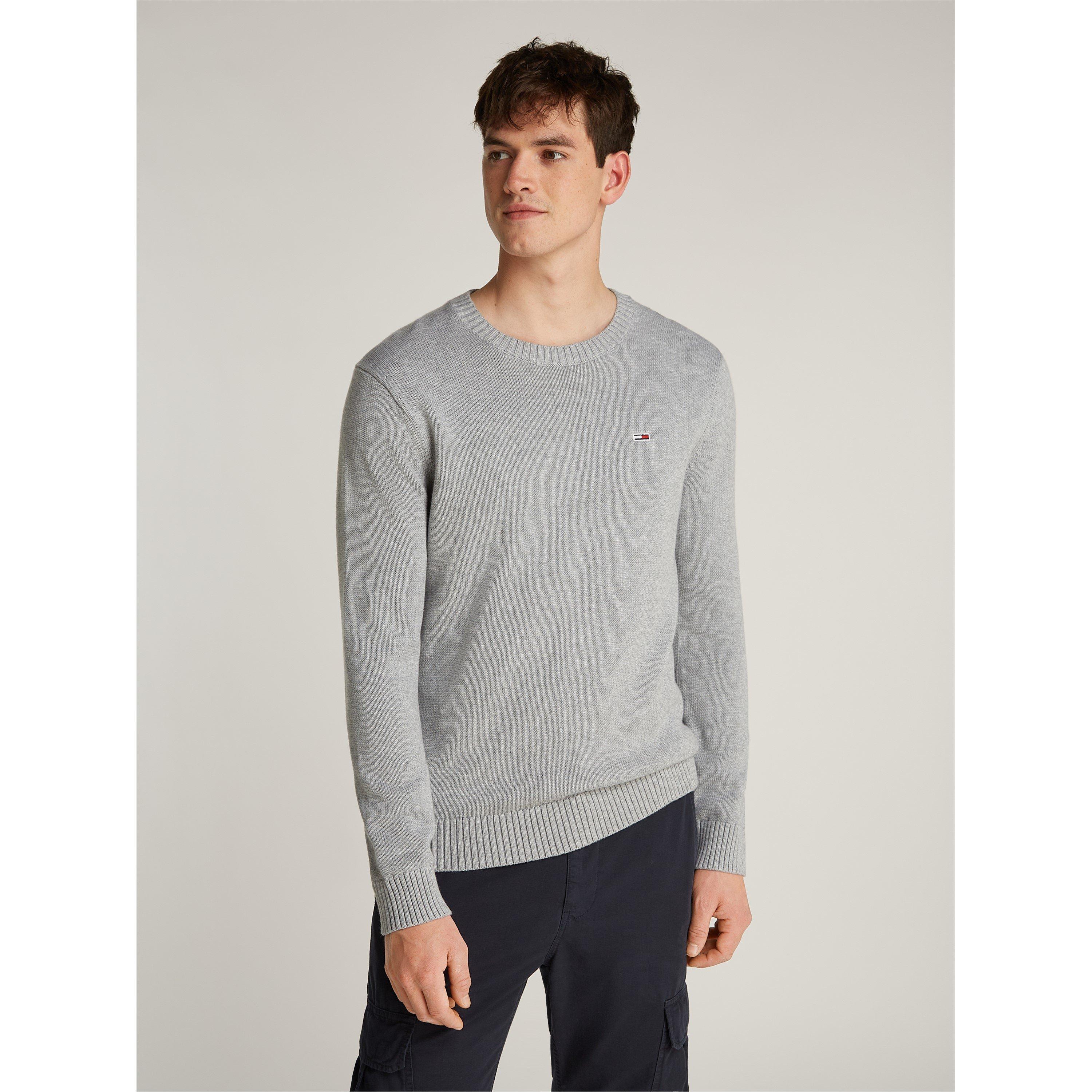Grey Htr - Tommy Jeans - Pullover sweater - 1