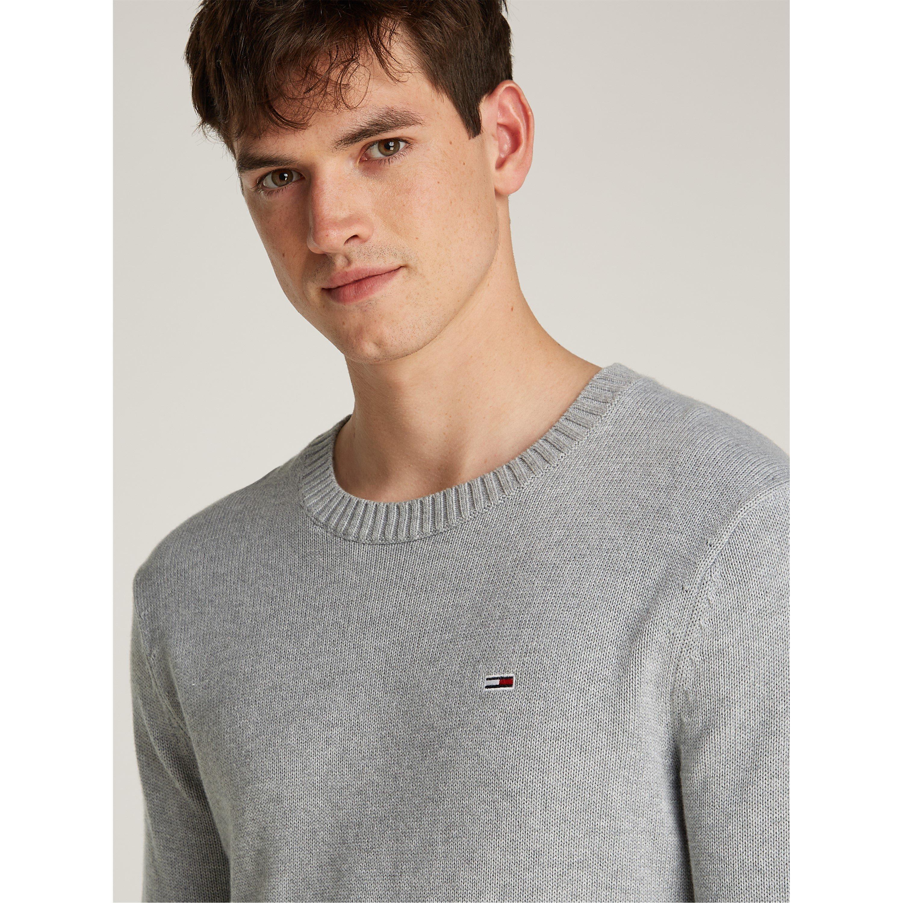 Grey Htr - Tommy Jeans - Pullover sweater - 2