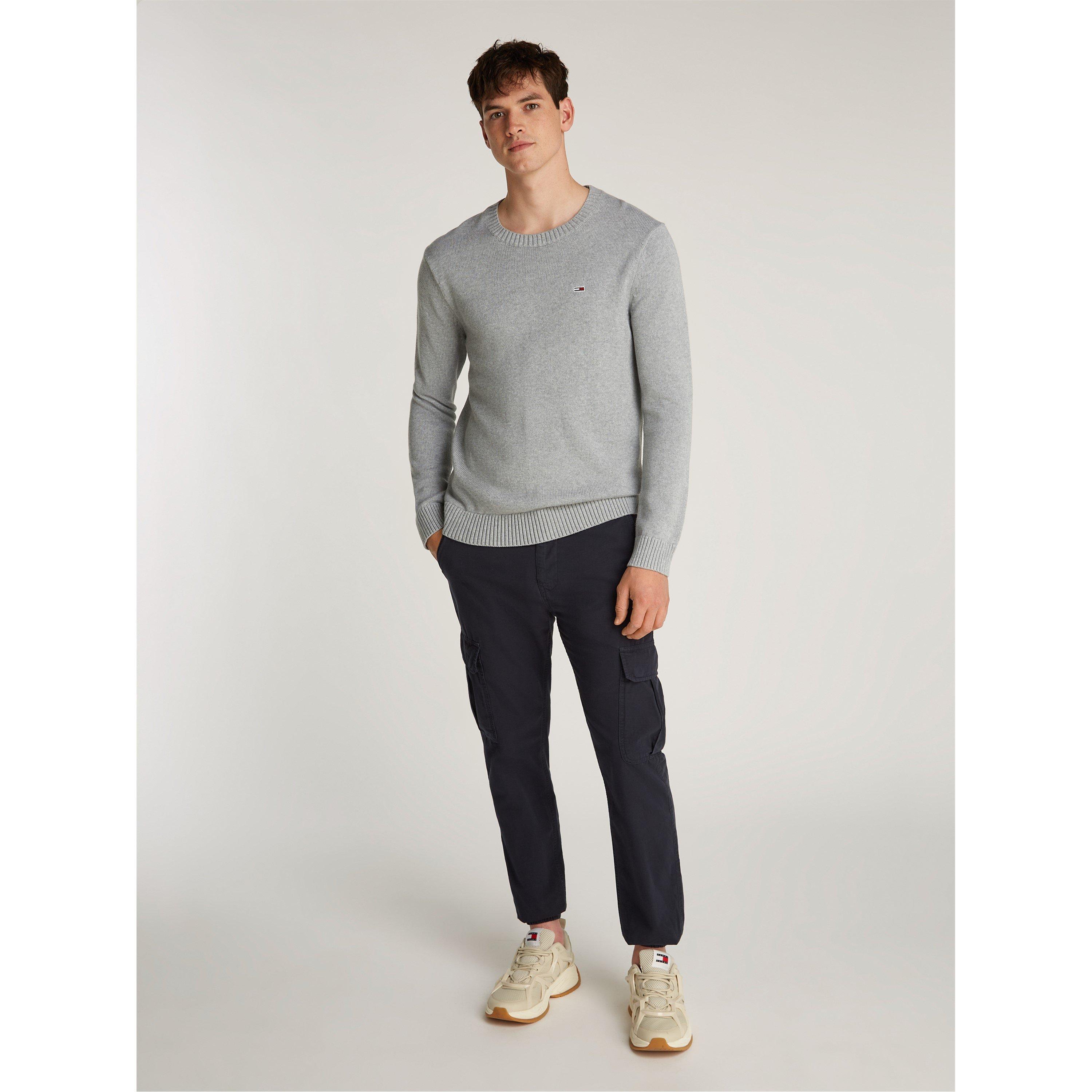Grey Htr - Tommy Jeans - Pullover sweater - 3