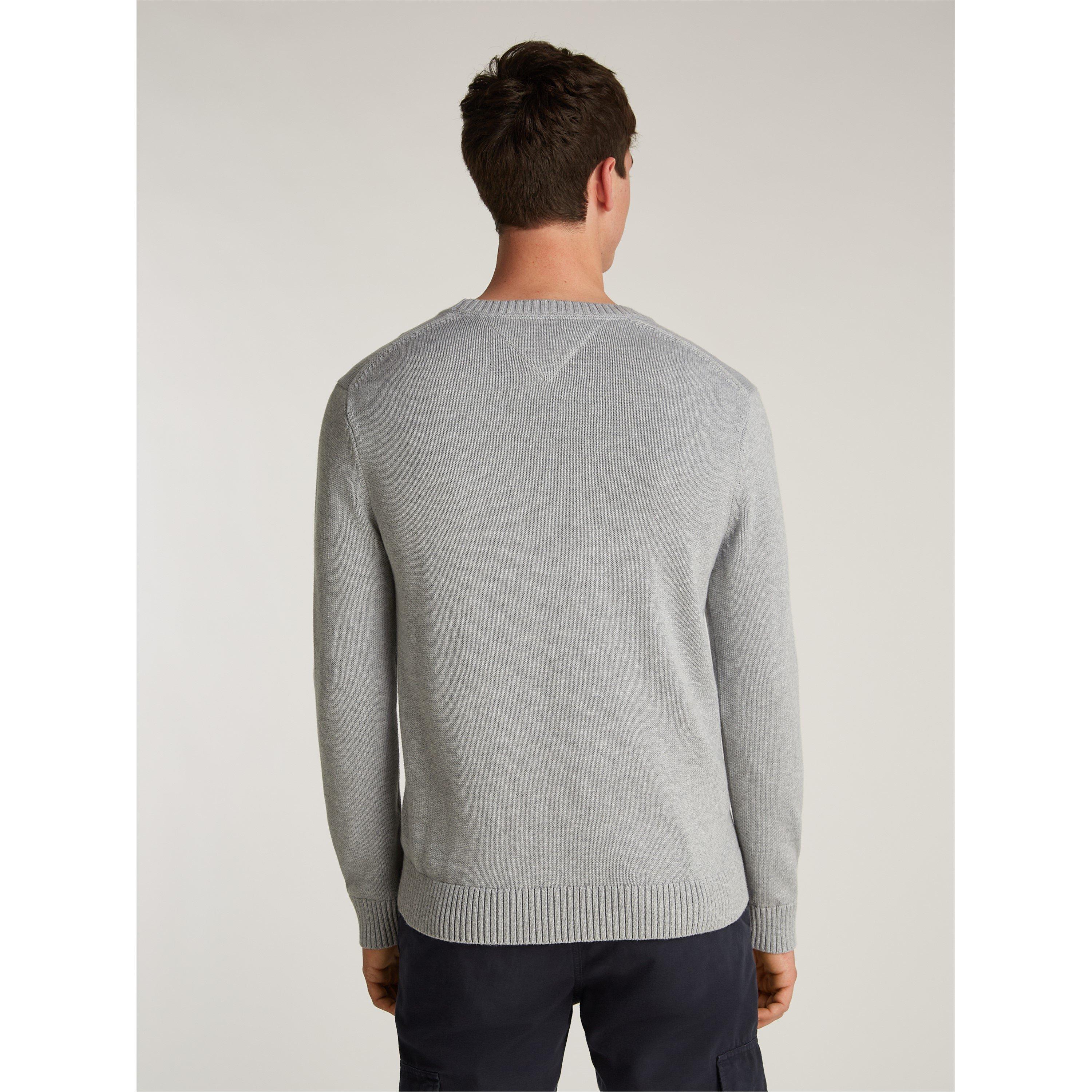 Grey Htr - Tommy Jeans - Pullover sweater - 4