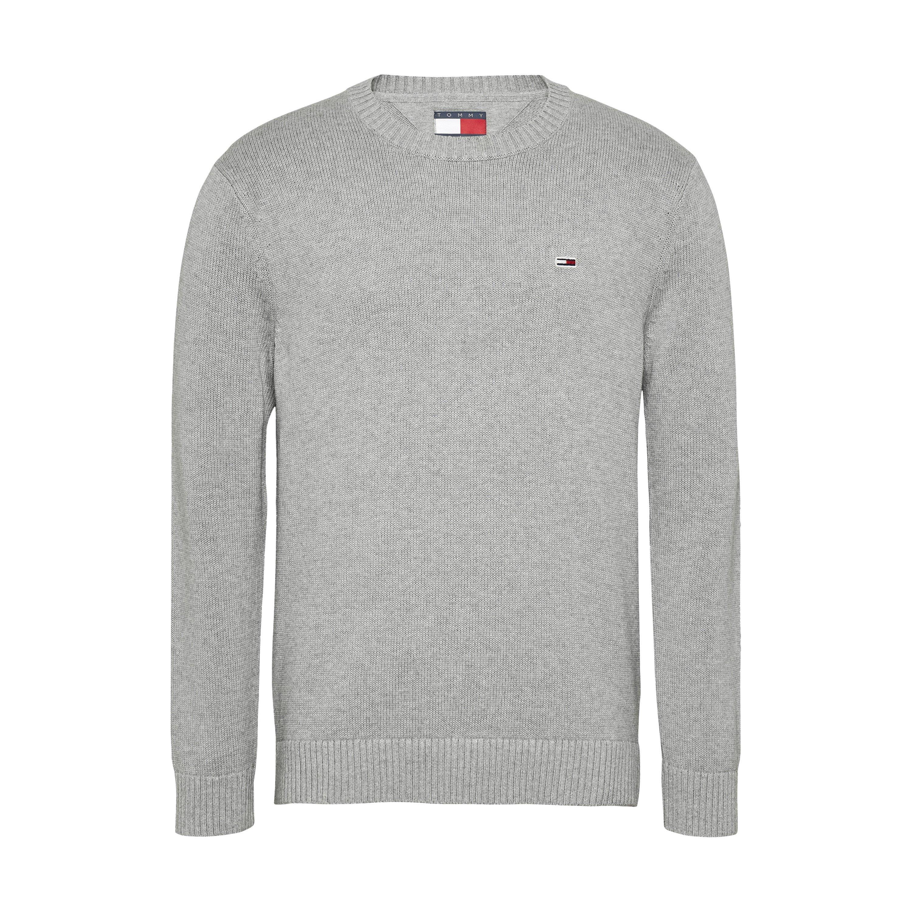 Grey Htr - Tommy Jeans - Pullover sweater - 5